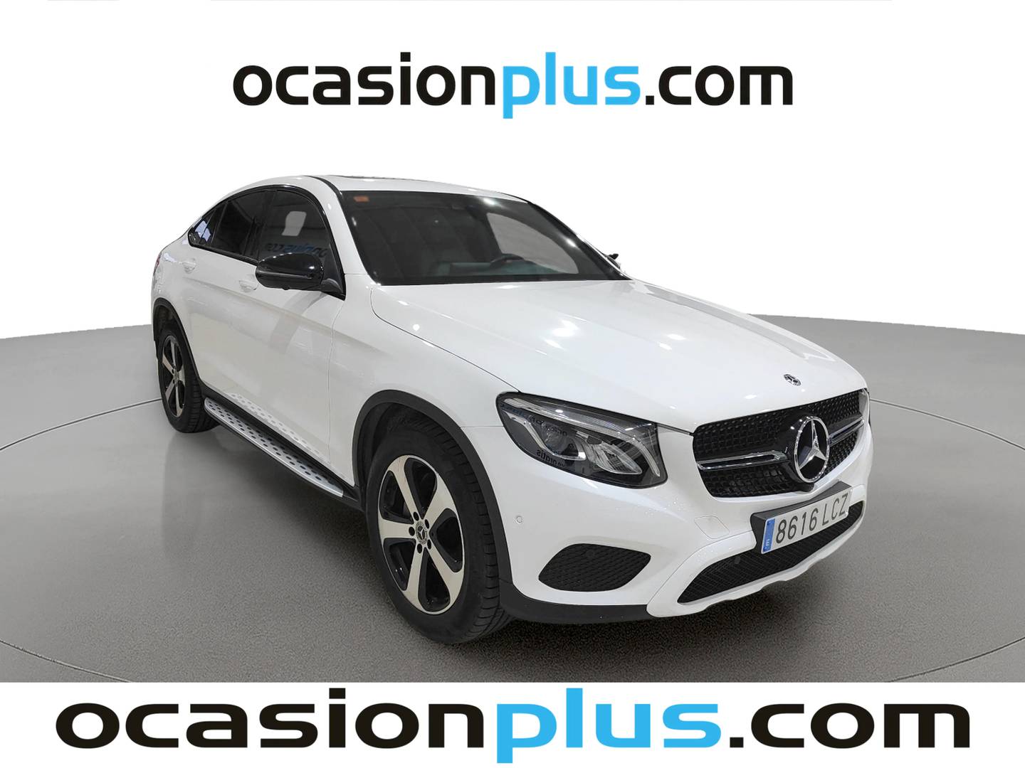 Foto delantera Mercedes GLC Coupé Mercedes GLC Coupé 220 d 4Matic (170 CV) derecha