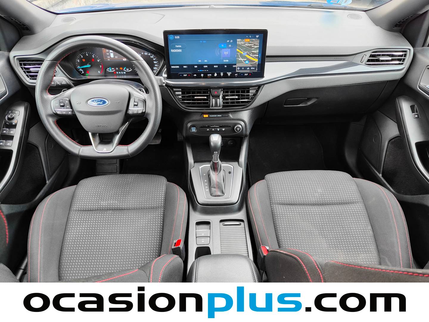 Ford Focus Ford Focus 1.0 Ecoboost MHEV ST-Line Auto (155 CV) de ocasión