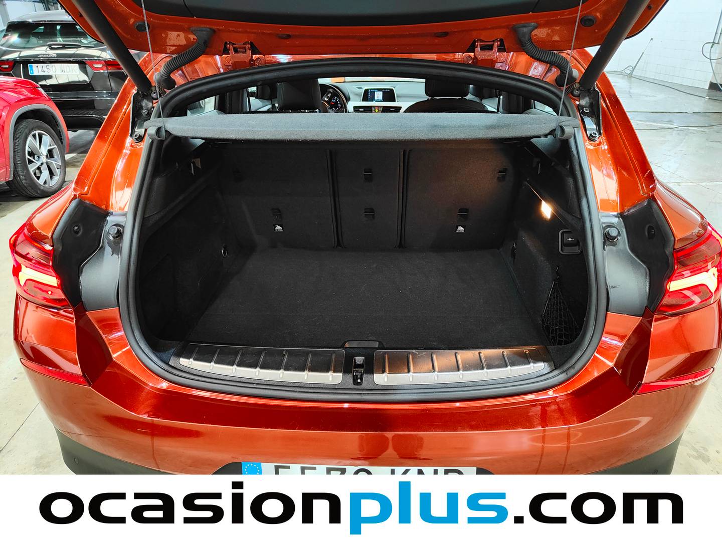 Fotos maletero BMW X2 BMW X2 sDrive18i (140 CV)