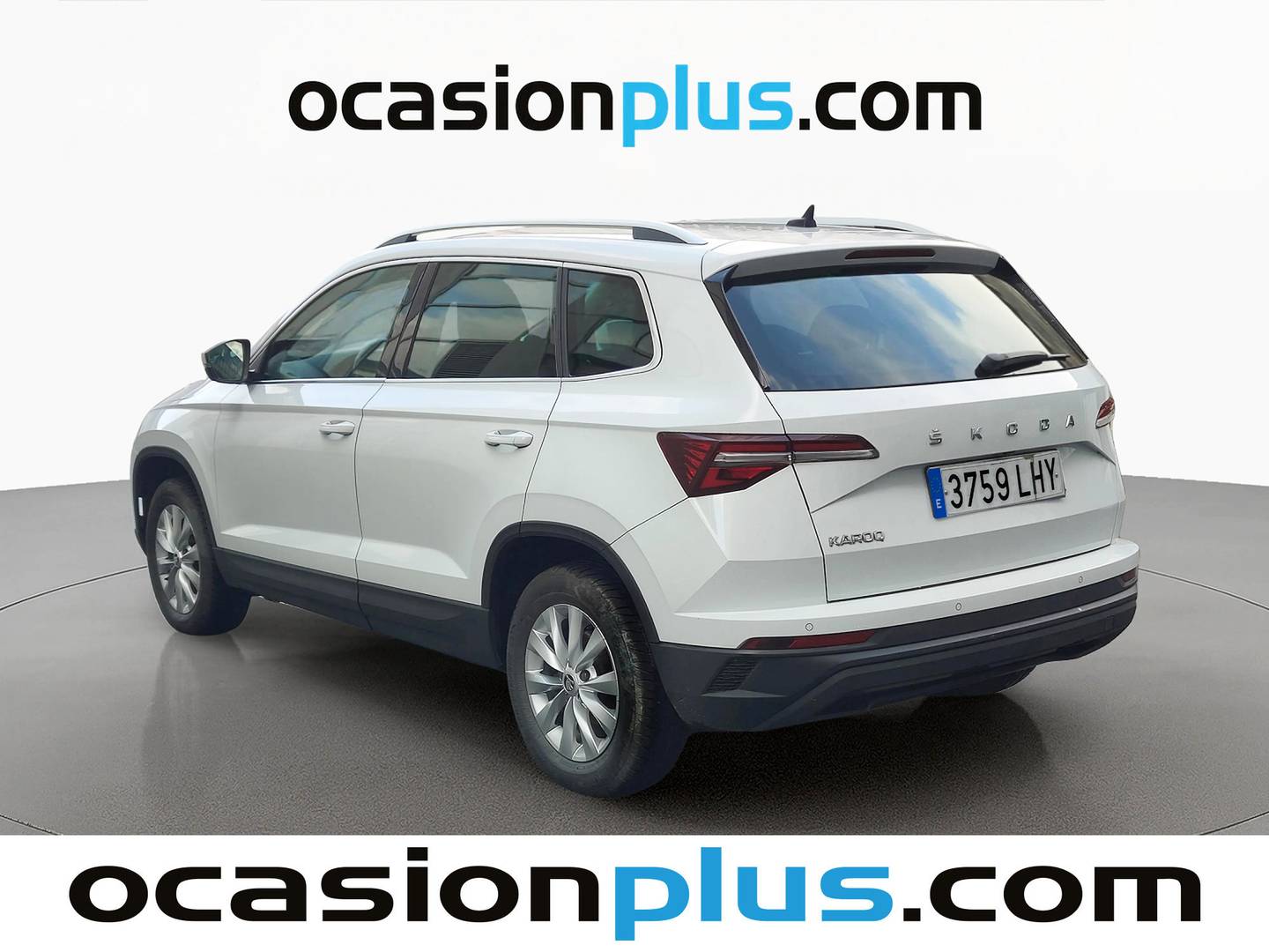 Foto trasera Skoda Karoq Skoda Karoq 1.0 TSI Ambition (115 CV) izquierda