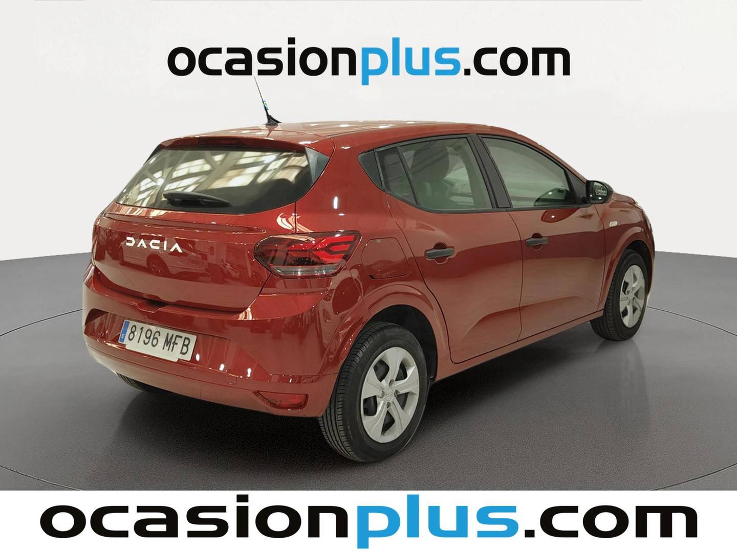 Foto trasera Dacia Sandero Dacia Sandero Essential (100CV) ECO-G izquierda