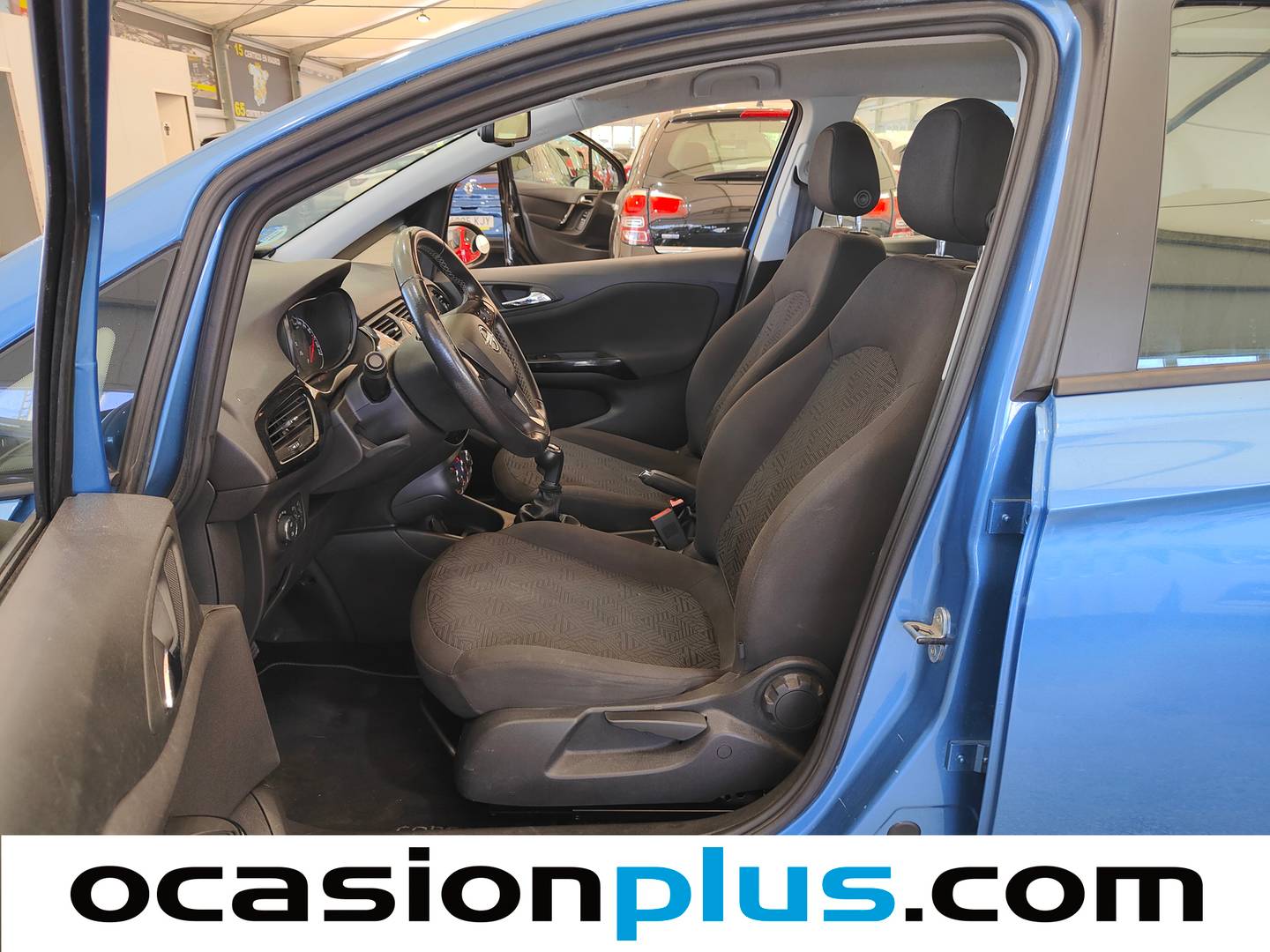 Foto asientos delanteros Opel Corsa Opel Corsa 1.4 GLP Selective (90 CV)