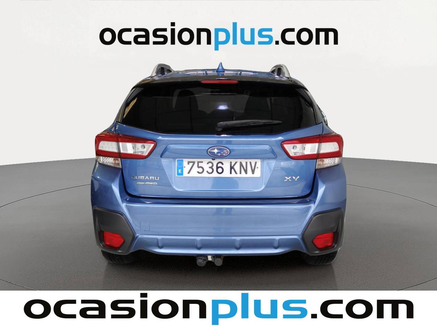 Foto del certificado del Subaru XV Subaru XV 2.0i Sport Plus CVT Lineartronic (156 CV)