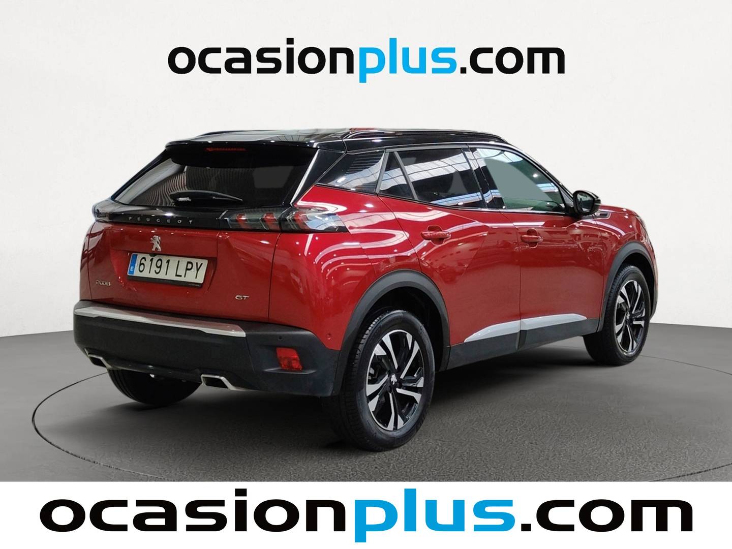 Peugeot 2008 Peugeot 2008 PureTech 130 S&S GT EAT8 (130 CV) seminuevo