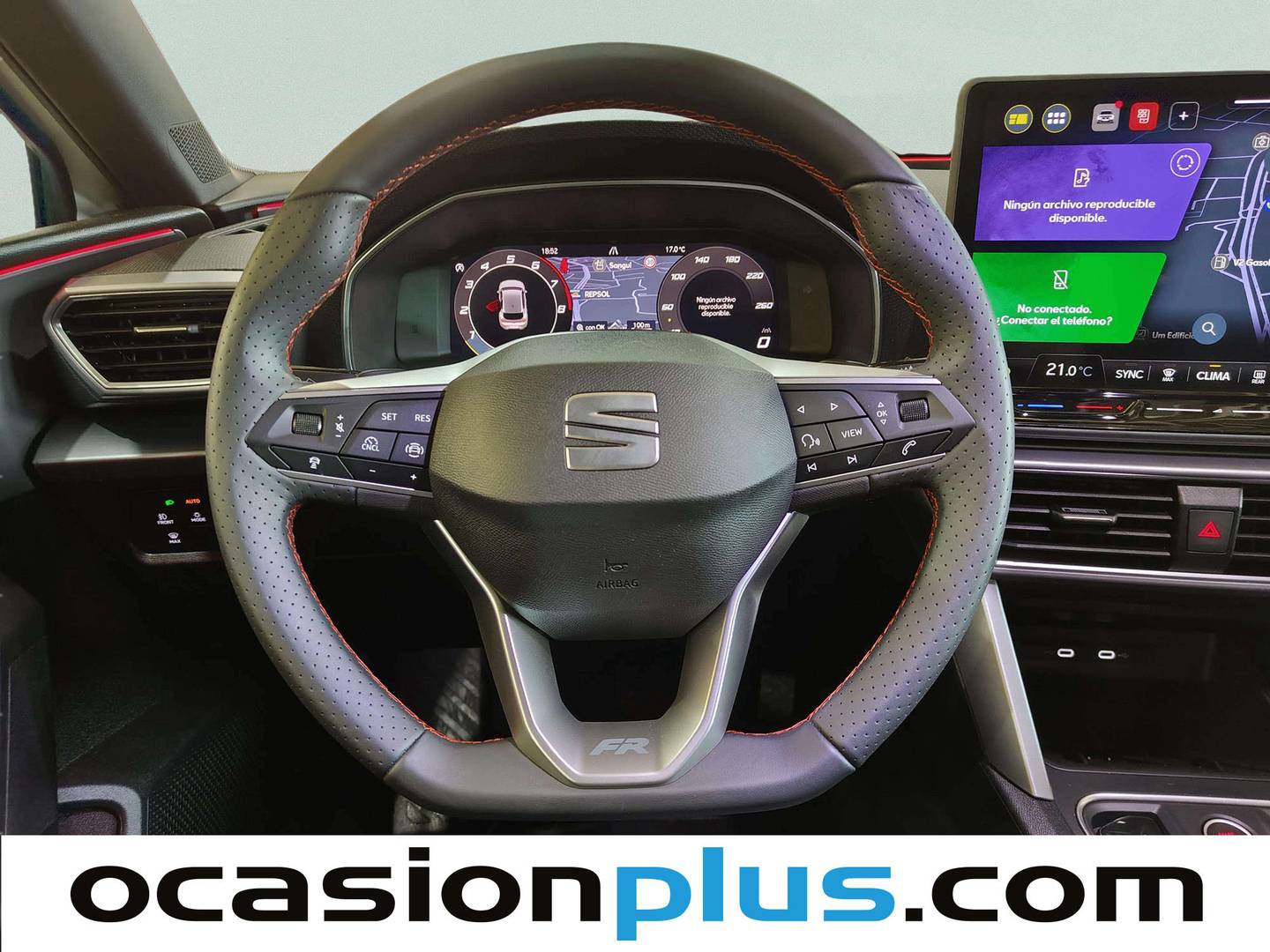 Seat León Seat León 1.5 eTSI S&S FR Special Edition DSG  (150 CV) de segunda mano