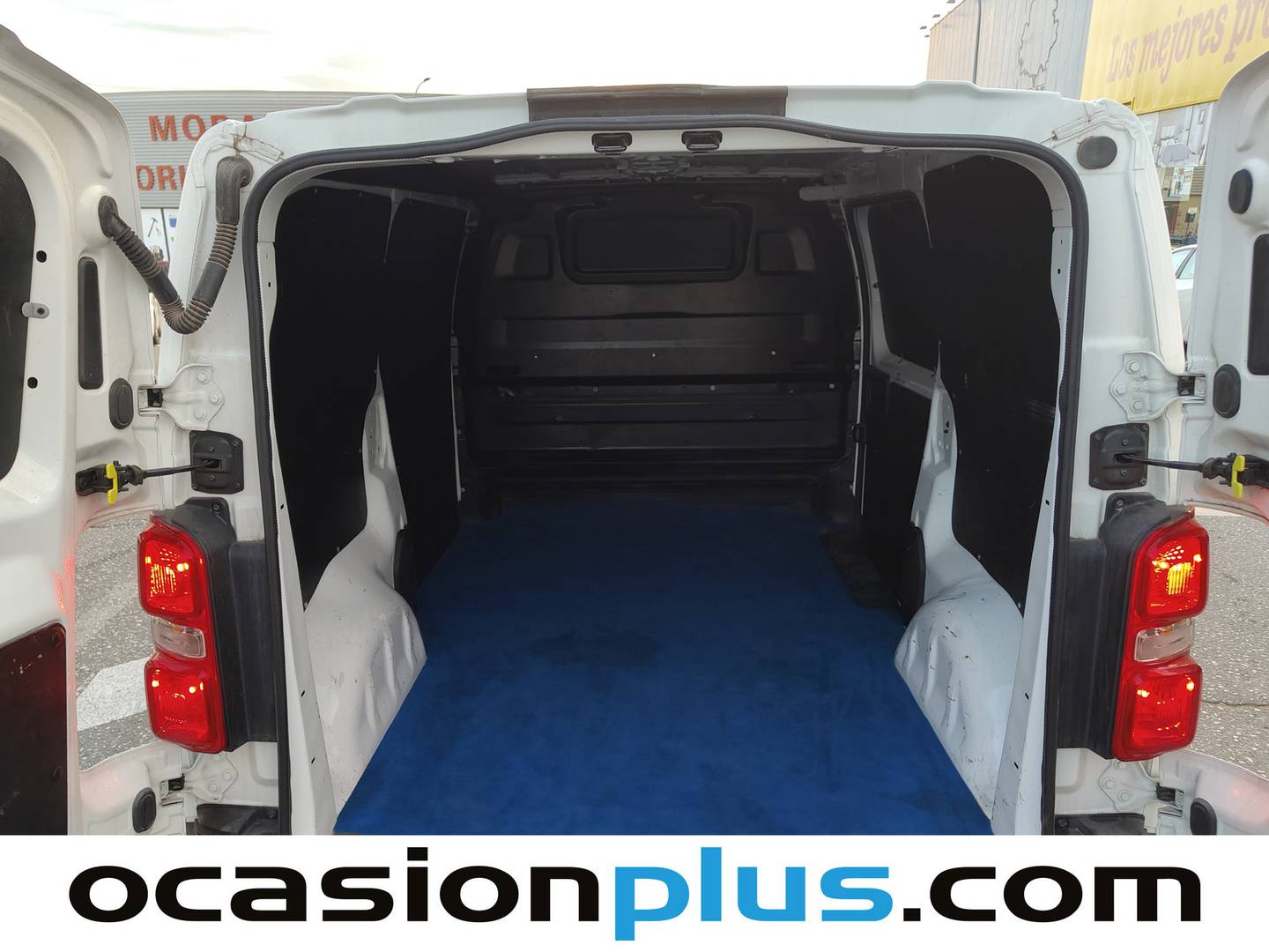 Citroën Jumpy Citroen Jumpy Furgon BlueHDi 100 S&S Talla M Control (102 CV) de segunda mano