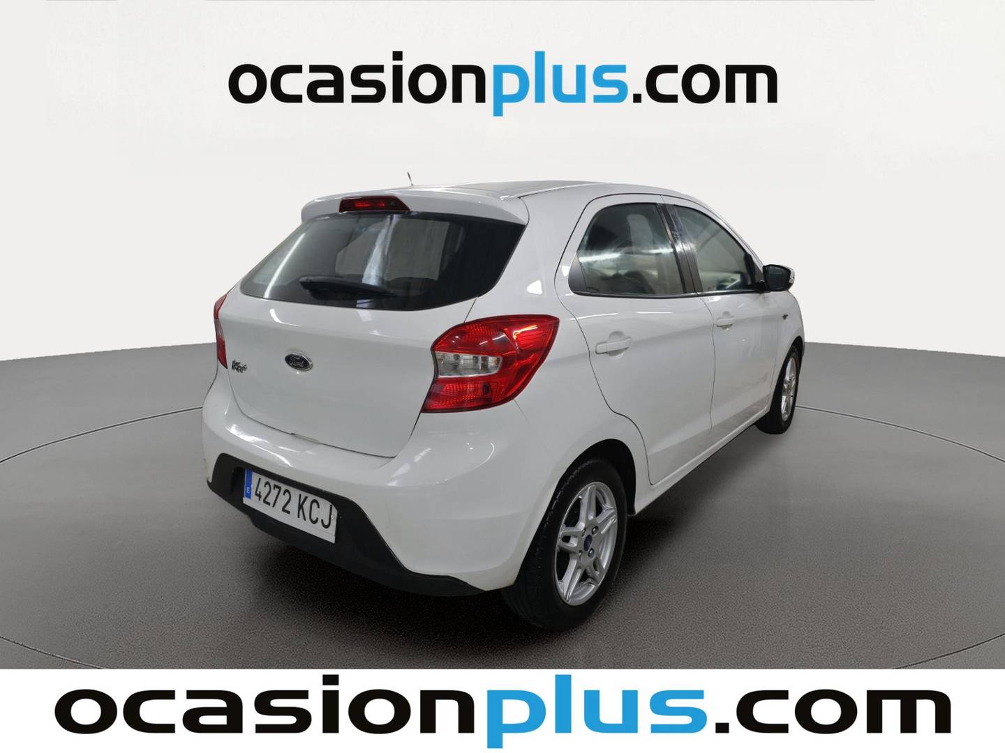 Foto trasera Ford Ka+ Ford Ka+ 1.2 Ti-VCT Ultimate (85 CV) izquierda