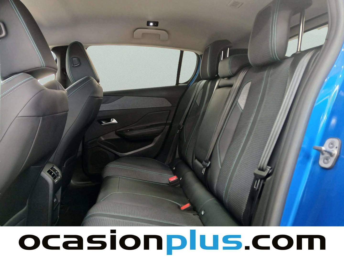 Foto asientos traseros Peugeot 308 Peugeot 308 Allure Pack BlueHDi 130 S&S EAT8 (130 CV)