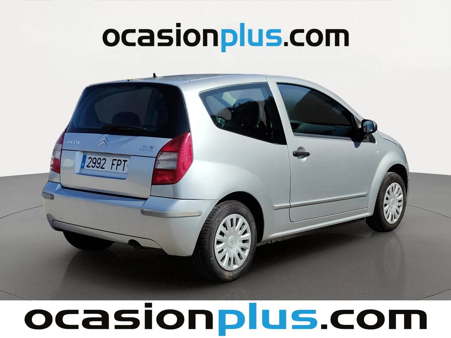 Foto trasera Citroën C2 Citroën C2 1.4i Collection (75 CV) derecha
