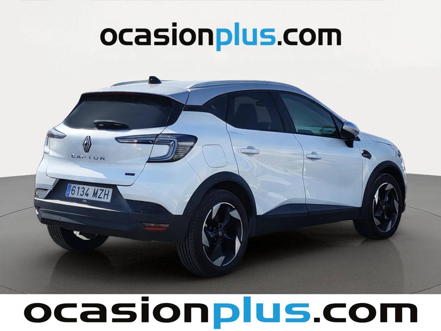 Foto trasera Renault Captur Renault Captur Techno E-Tech Híbrido (145 CV) derecha