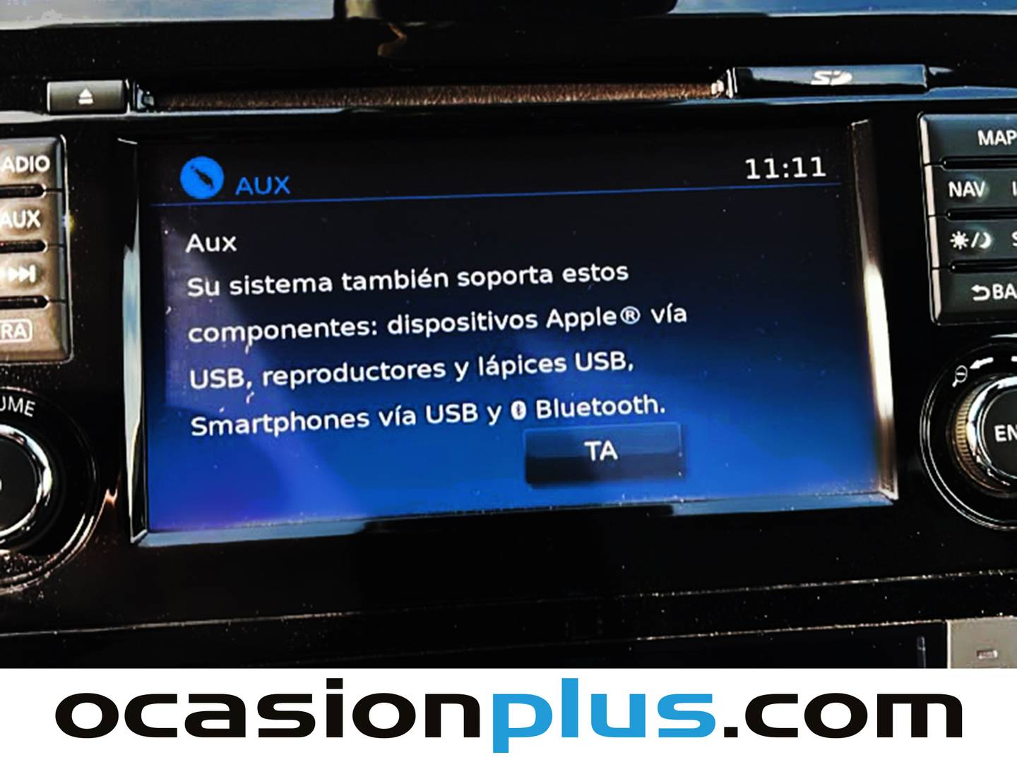 Equipamiento del Nissan QASHQAI Nissan Qashqai DIG-T 140 N-Connecta (140 CV)