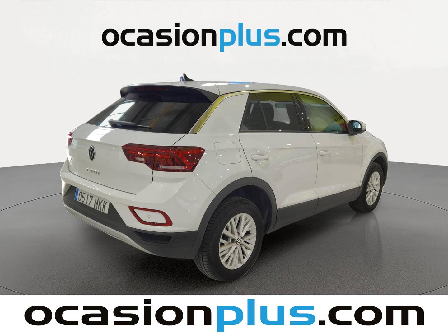 Foto trasera Volkswagen T-Roc Volkswagen T-Roc 1.0 TSI T-Roc (110 CV) derecha