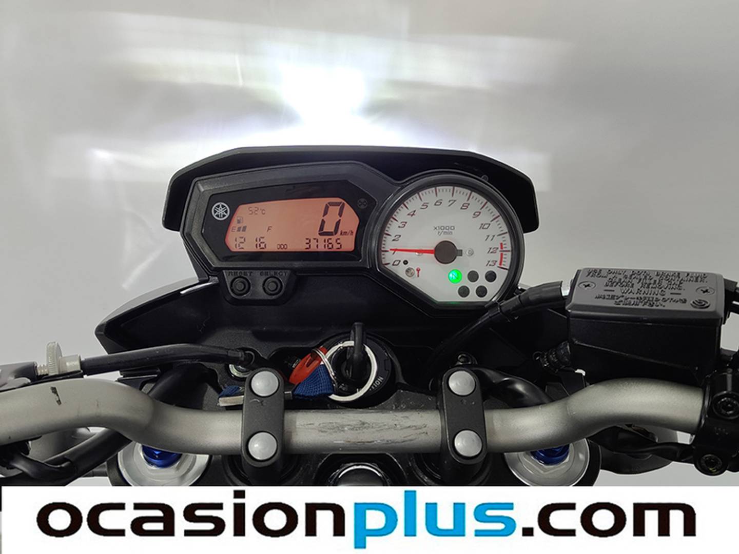 Foto Yamaha FZ8 Yamaha FZ8 (106 CV)