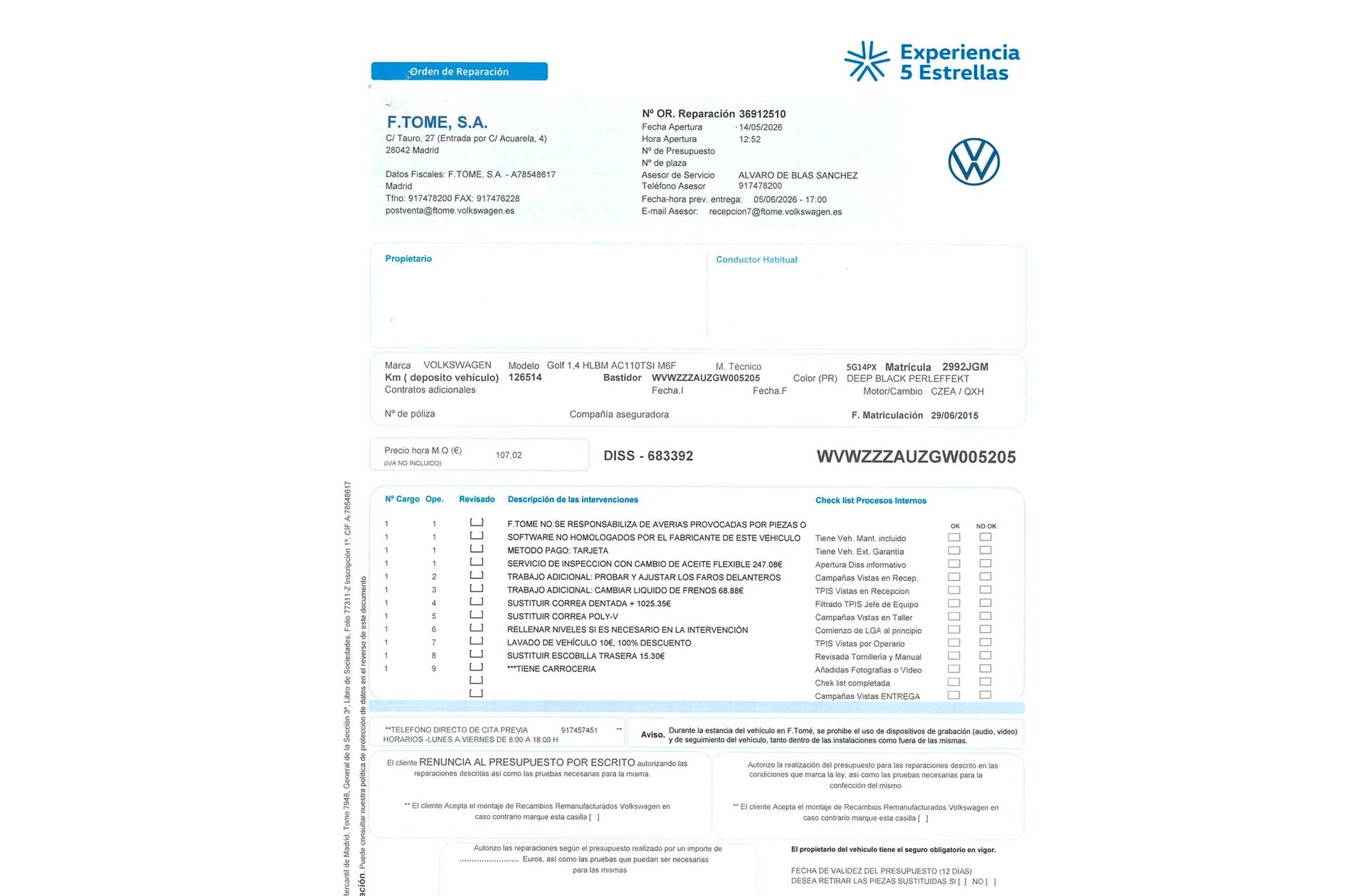 Volkswagen Golf Sport 1.4 TSI ACT Tech BMT - foto 19