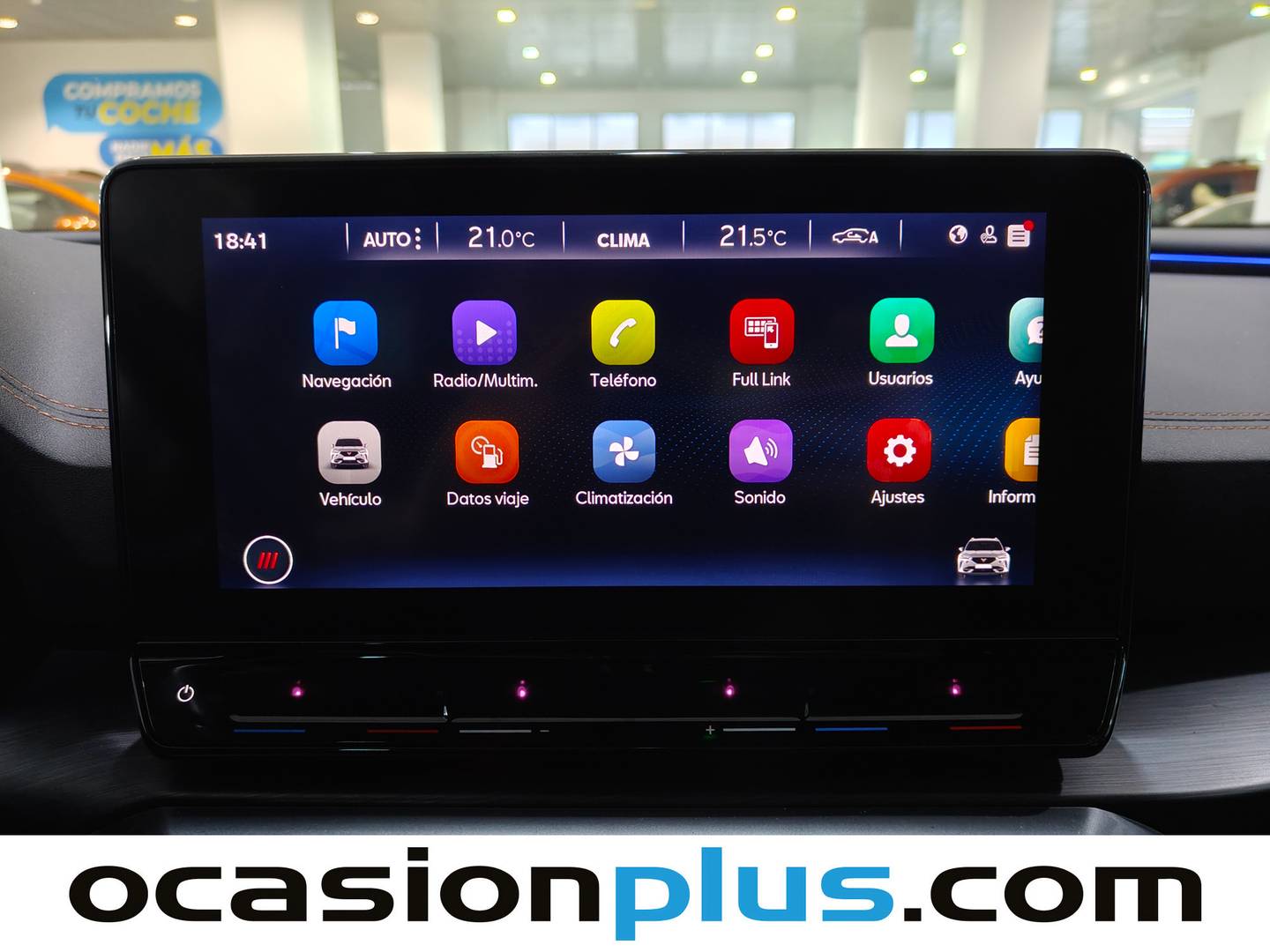 Foto Cupra Formentor CUPRA Formentor 1.5 TSI (150 CV)