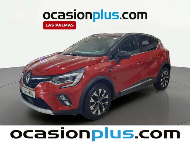 Renault Captur Techno TCe (90 CV) de segunda mano