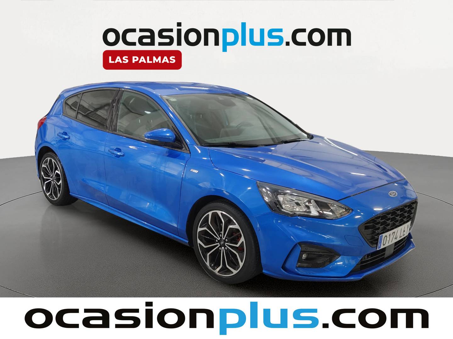 Foto delantera Ford Focus Ford Focus 1.0 Ecoboost MHEV ST-Line (125 CV) derecha