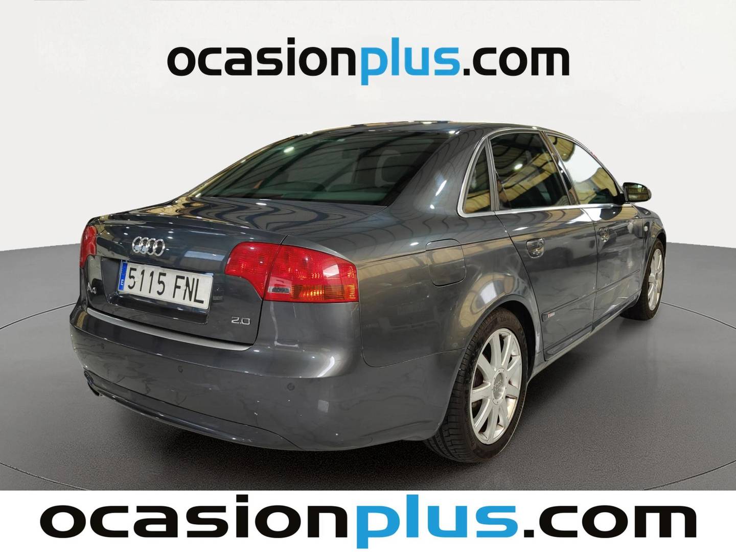 Foto trasera Audi A4 Audi A4 2.0 (130 CV) Pack S-Line izquierda