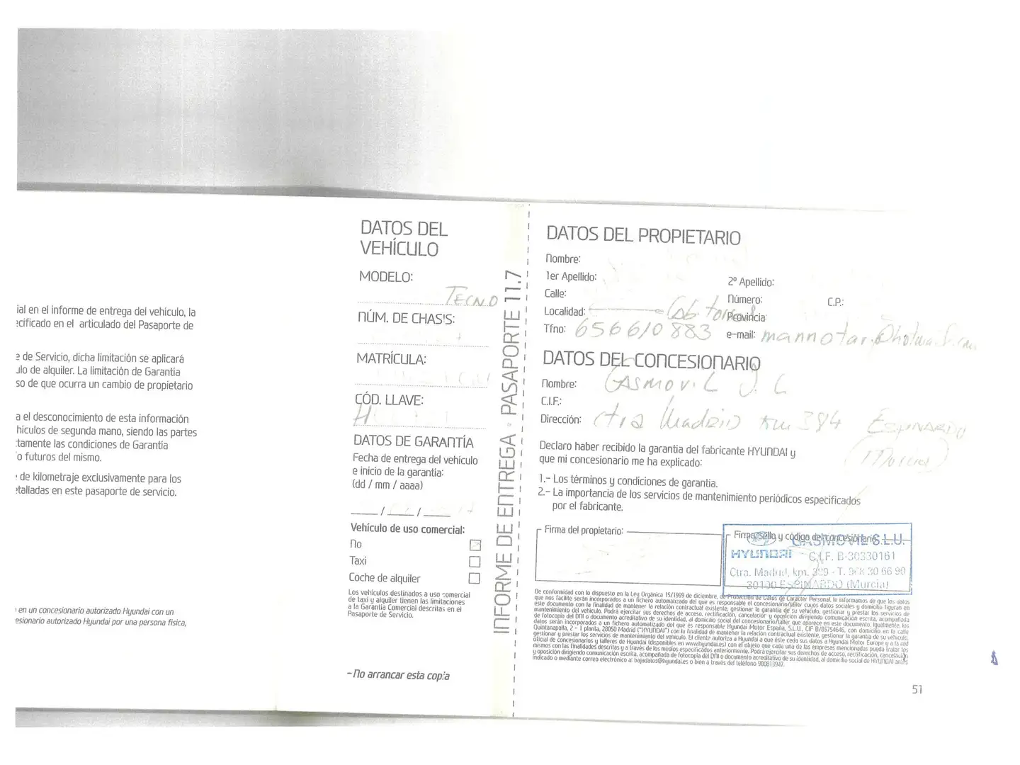 Foto Hyundai i30 Hyundai i30 1.6 CRDI Tecno (110 CV)