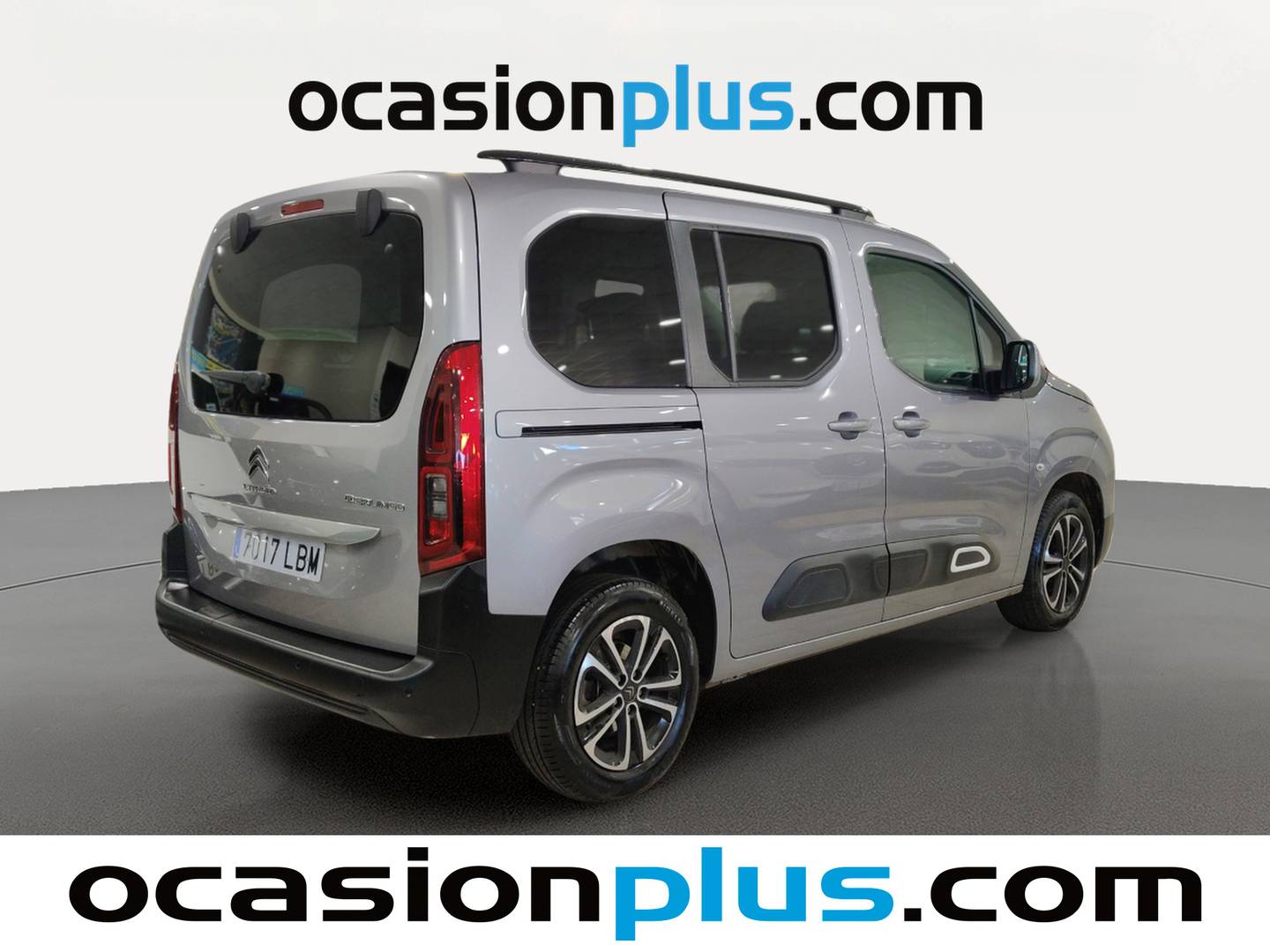 Foto trasera Citroën Berlingo Citroën Berlingo Talla M PureTech 110 S&S 100 AÑOS izquierda