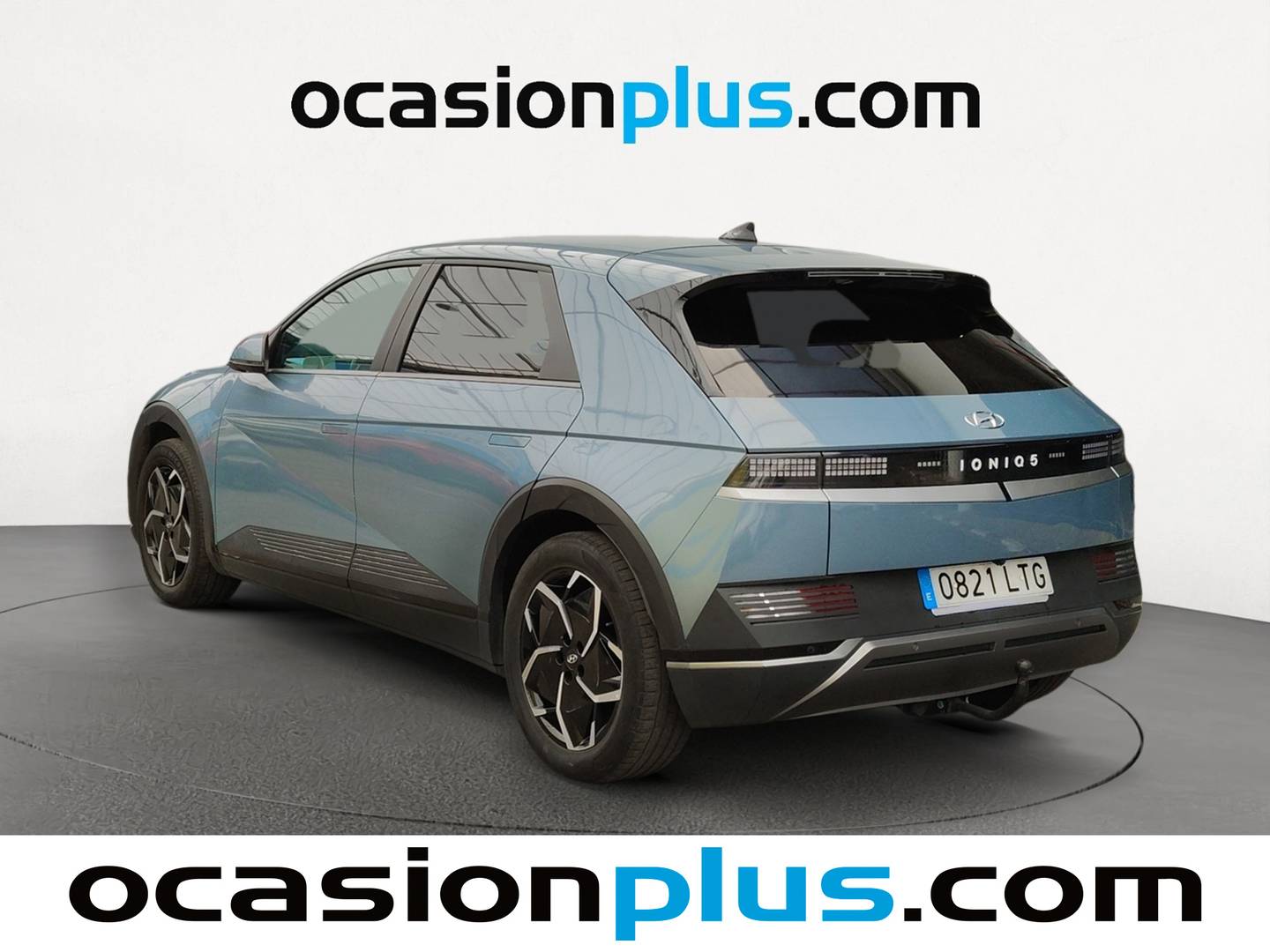 Foto trasera Hyundai IONIQ 5 Hyundai Ioniq 5 58KWH Light RWD (170 CV) izquierda