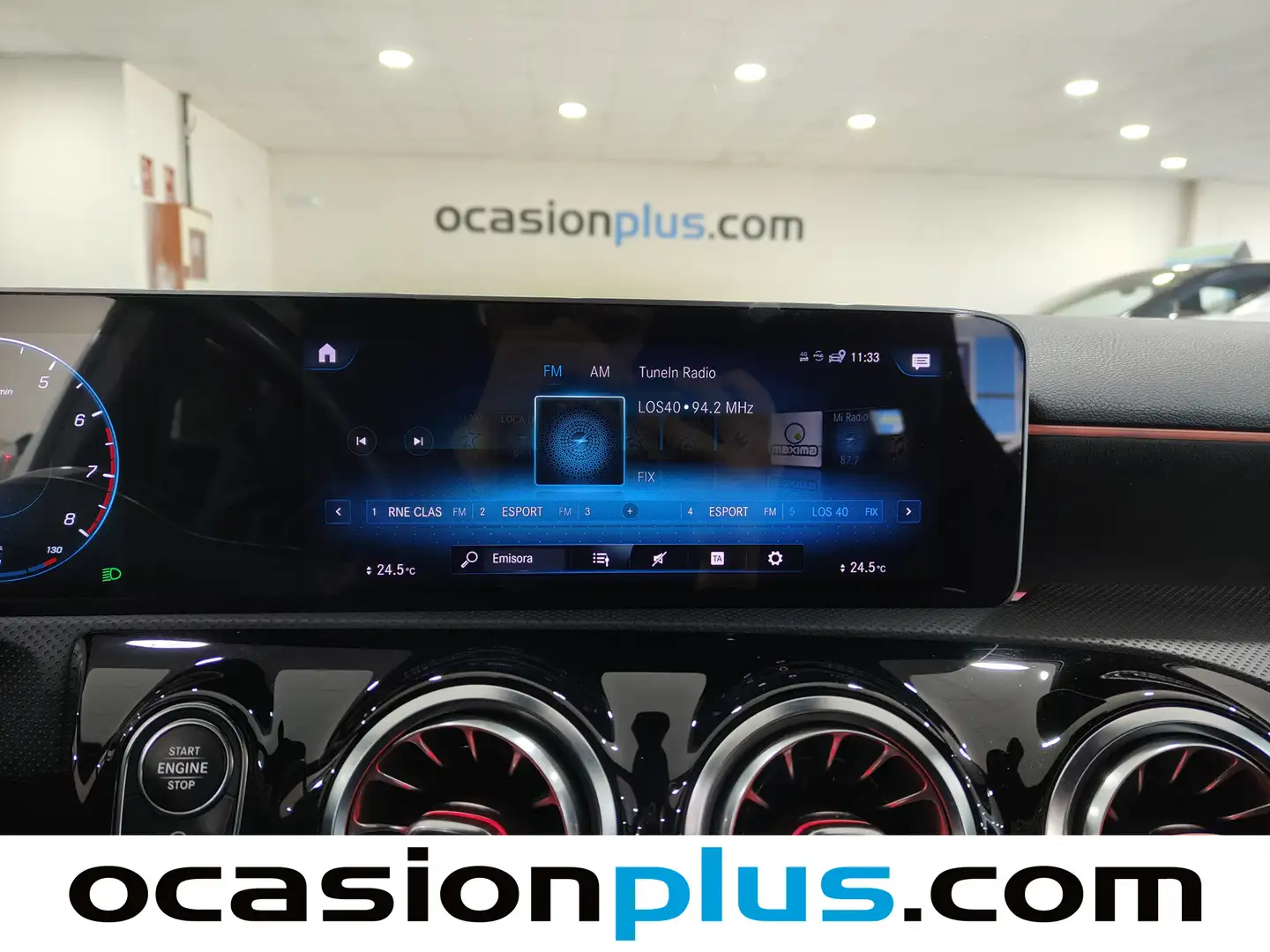 Foto Mercedes Clase A Mercedes-Benz Clase A 180 (136 CV) PACK AMG