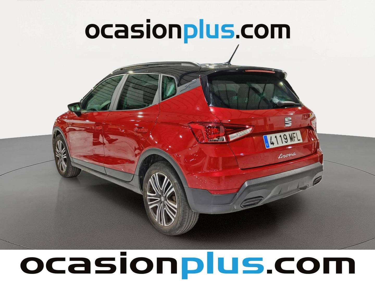 Foto trasera Seat Arona Seat Arona 1.0 TSI Style XL Edition (110 CV) izquierda