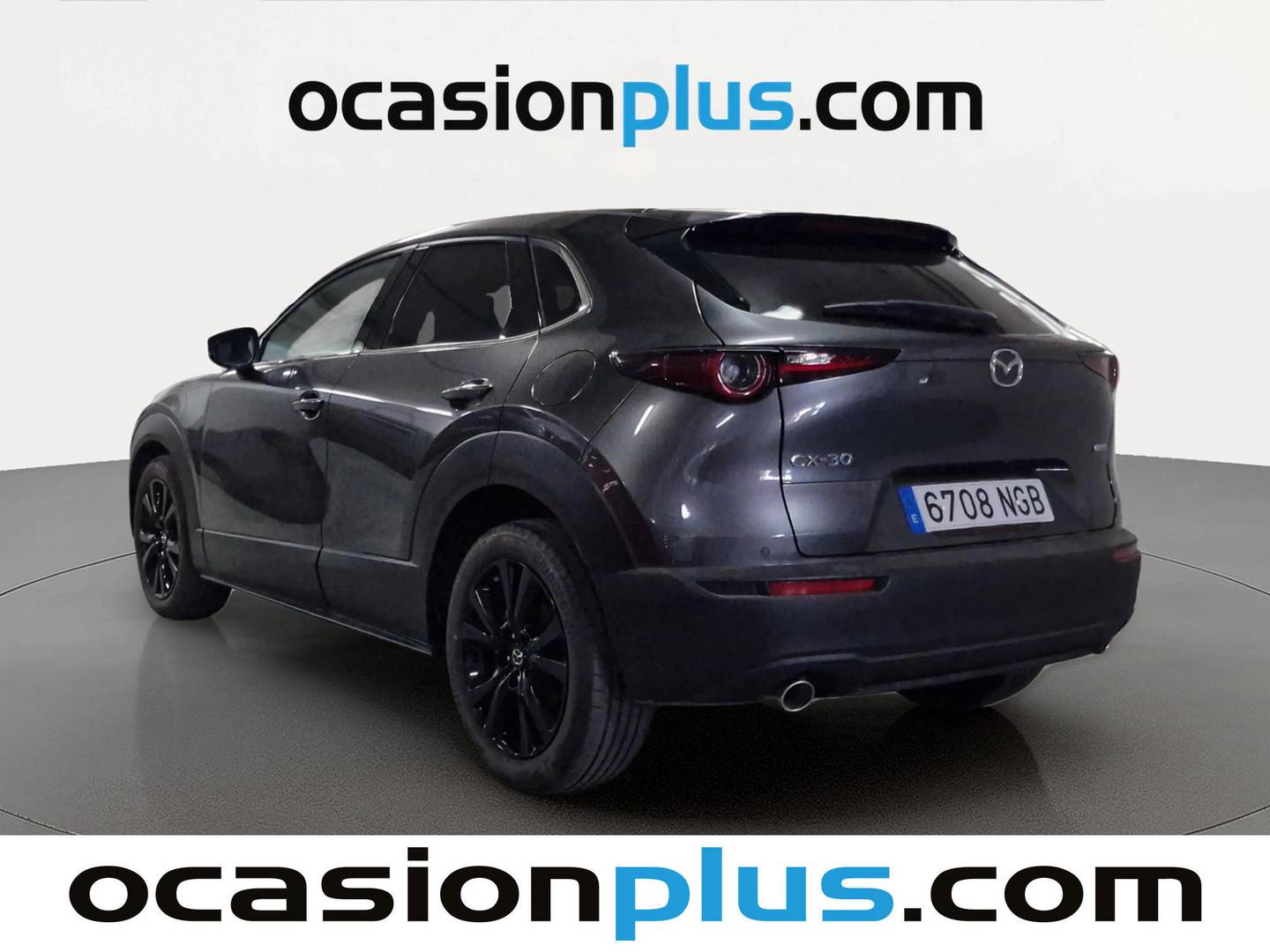 Foto trasera Mazda CX-30 Mazda CX-30 e-SKYACTIV G Homura AT (140 CV) izquierda