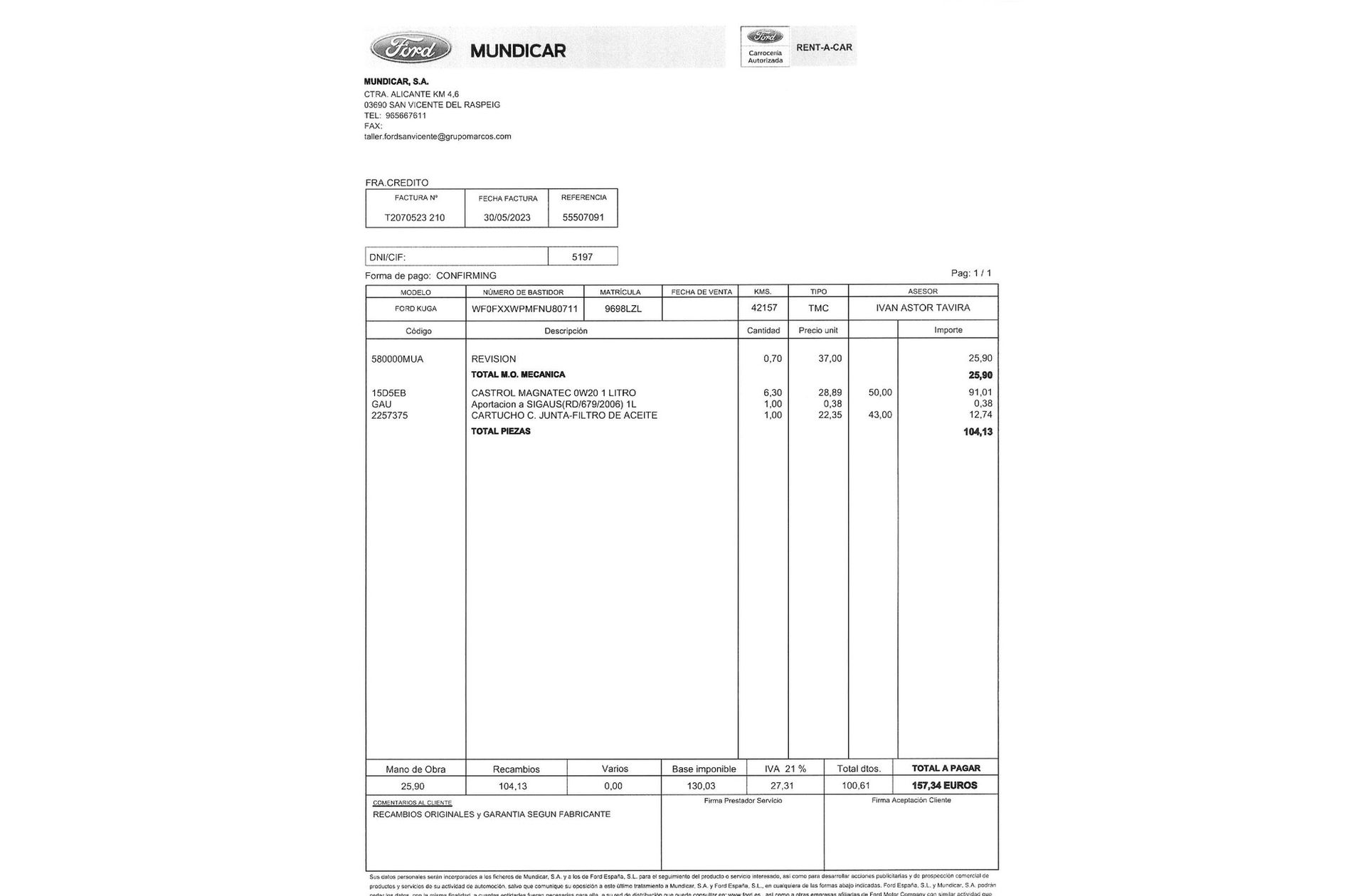 Ford Kuga 1.5 EcoBlue ST-Line - foto 20