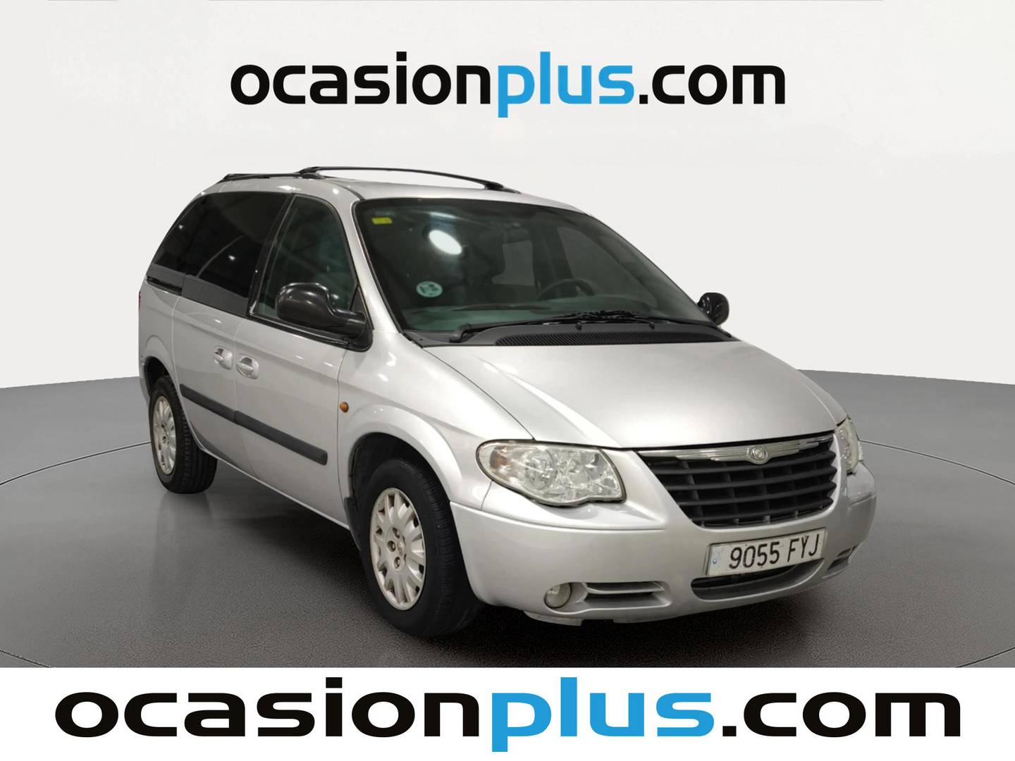 Foto delantera Chrysler Voyager Chrysler Voyager 2.8 CRD LX Auto (150 CV) 7 Plazas derecha
