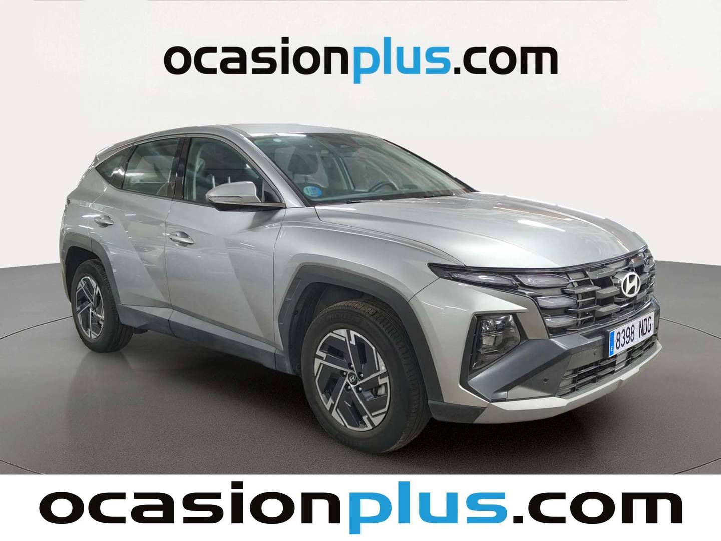Foto delantera Hyundai Tucson Hyundai Tucson 1.6T HEV Klass AT (215 CV) derecha
