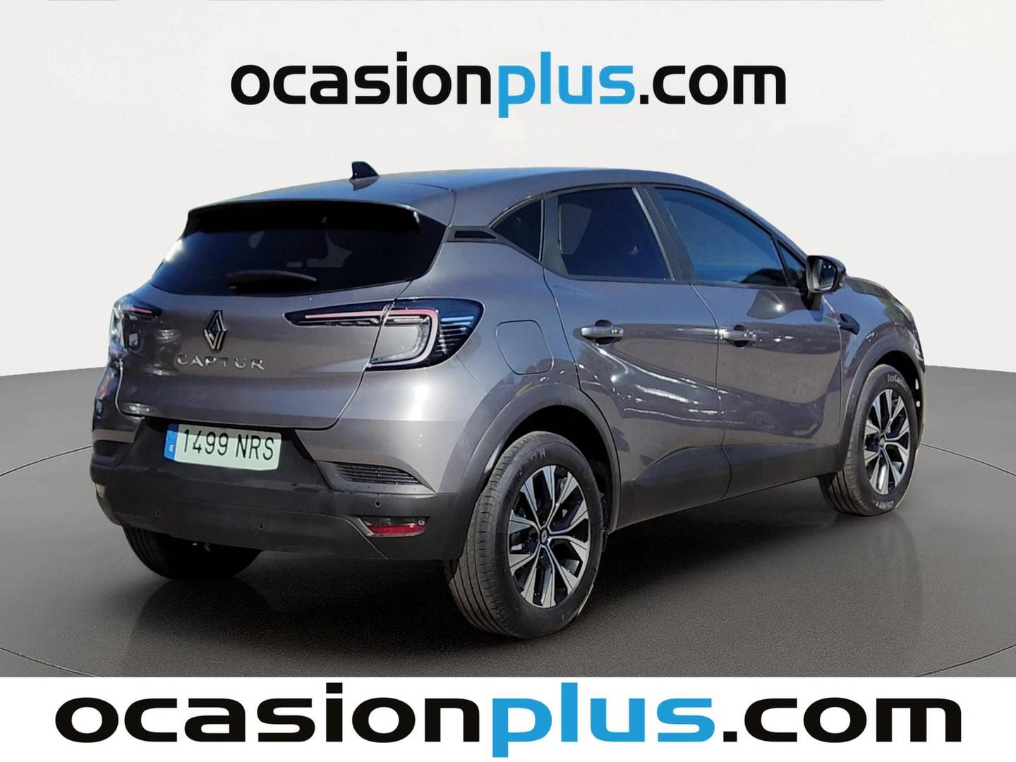 Foto trasera Renault Captur Renault Captur Evolution TCe 160 Mild Hybrid EDC (160 CV) derecha