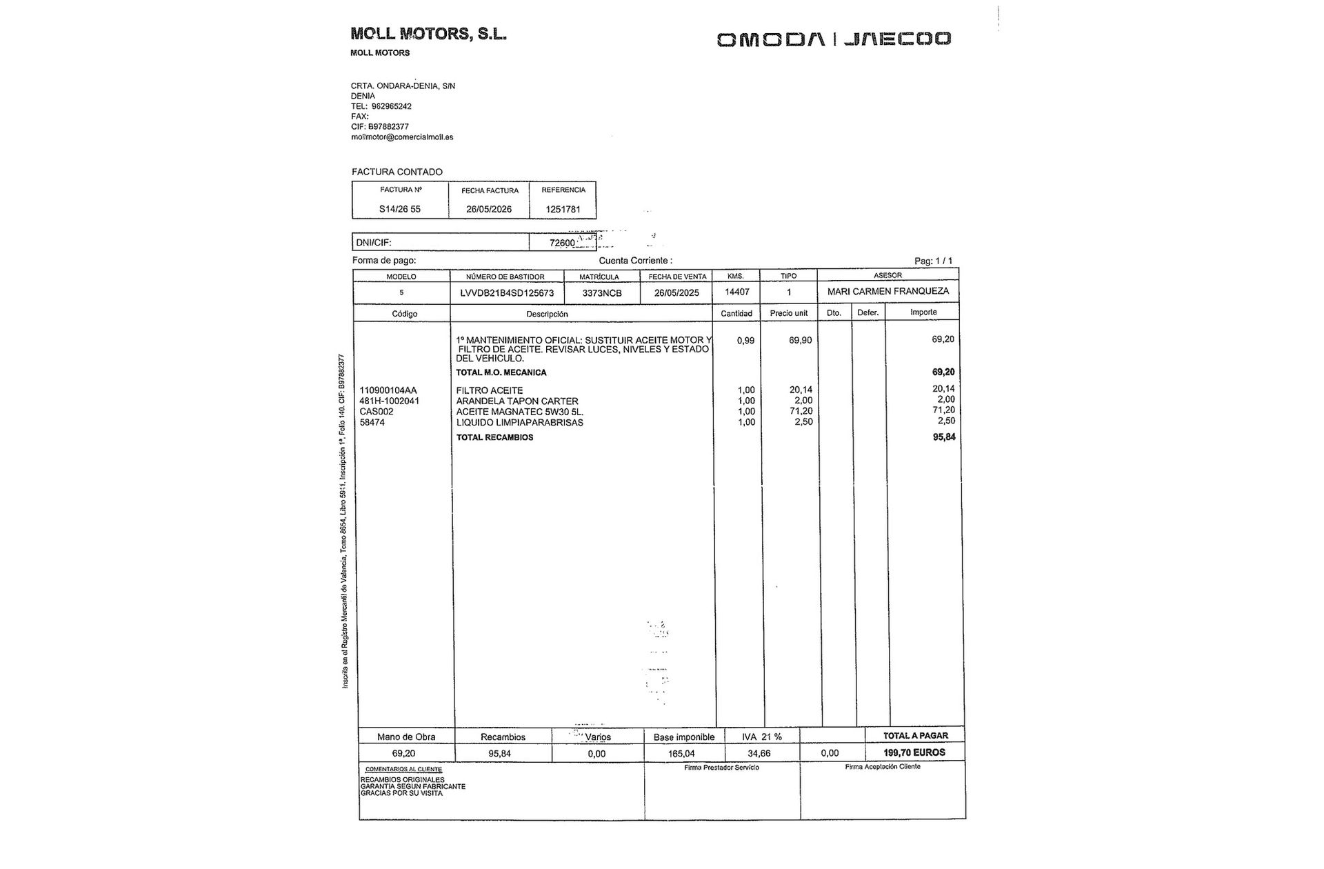 Omoda 5 1.6 T-GDi Premium - foto 23