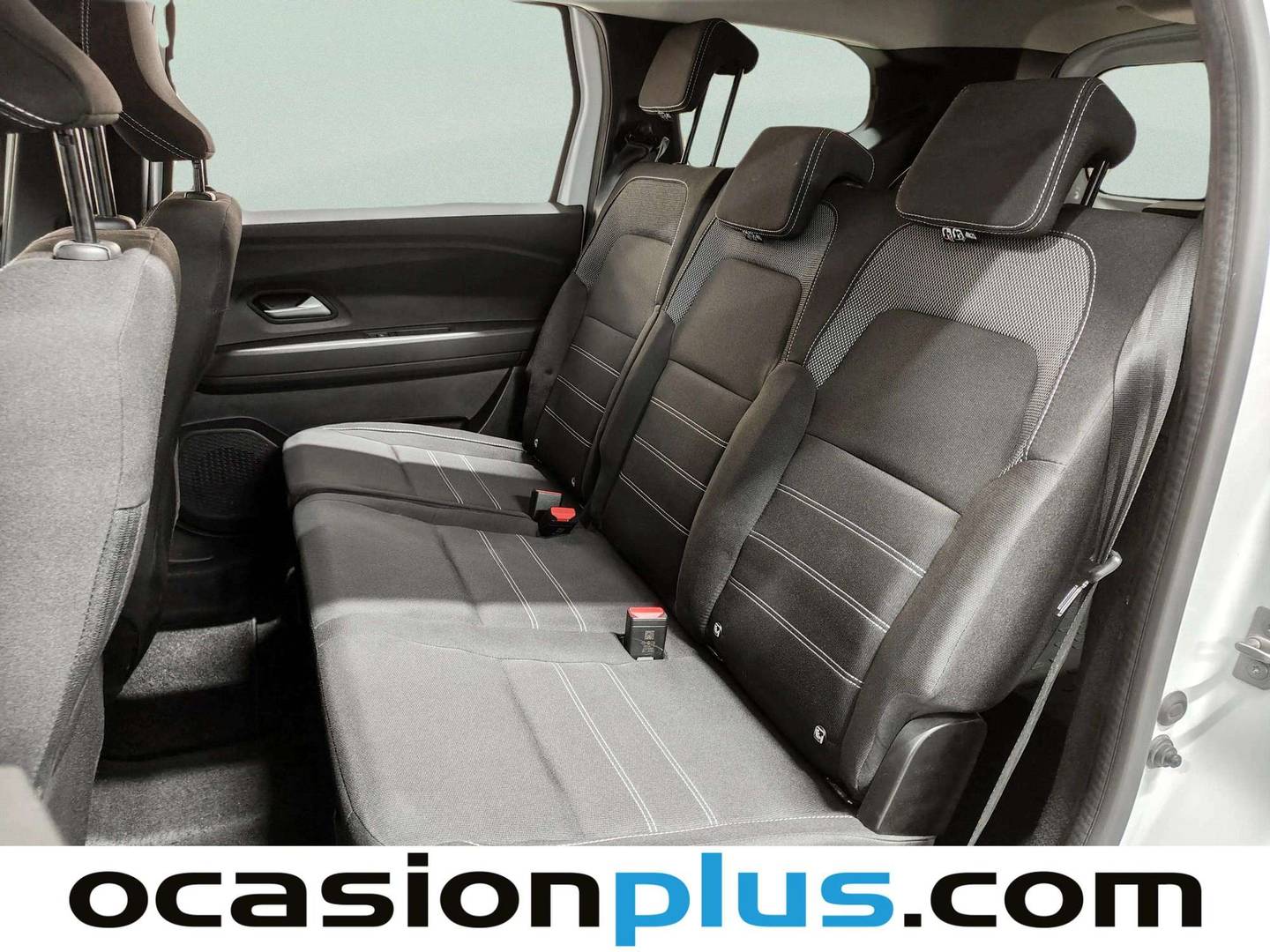 Foto asientos traseros Dacia Jogger Dacia Jogger Expression Hybrid (140 CV) 5 Plazas