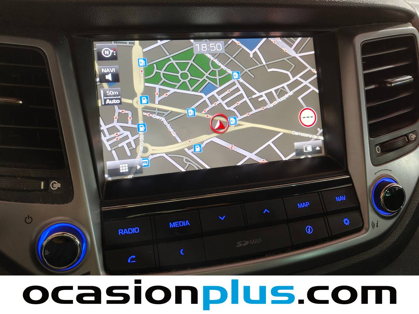 Extras y acabados del Hyundai Tucson Hyundai Tucson 1.6 GDI BlueDrive Tecno 4x2 (131 CV)