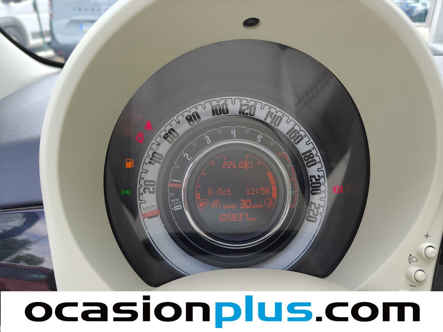 Fiat 500 Fiat 500 1.2 8v Lounge (69 CV) gasolina