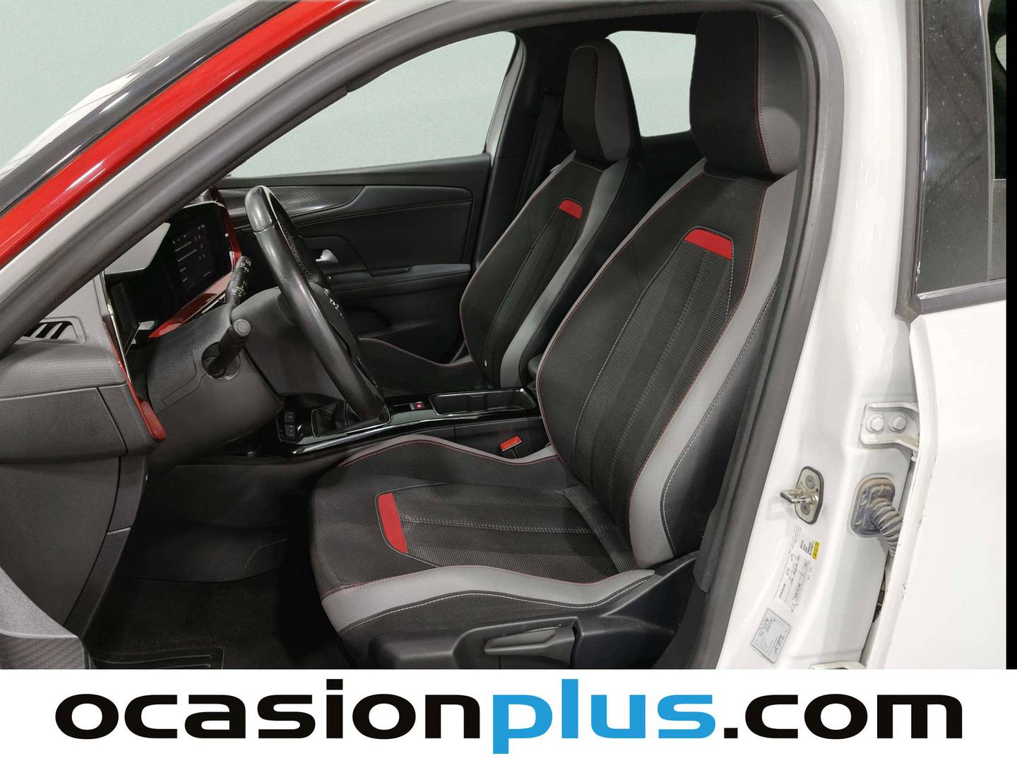 Foto asientos delanteros Opel Mokka Opel Mokka 1.2 T GS (136 CV)