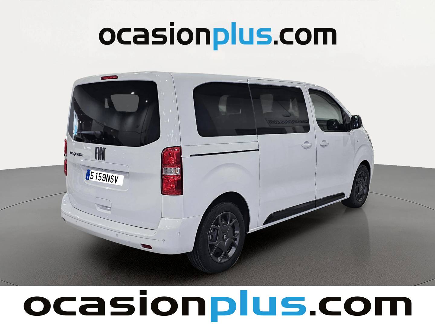 Foto trasera Fiat Ulysse Fiat Ulysse BlueHDi 180 S&S Talla M AT8 (180 CV)  8PLAZAS derecha
