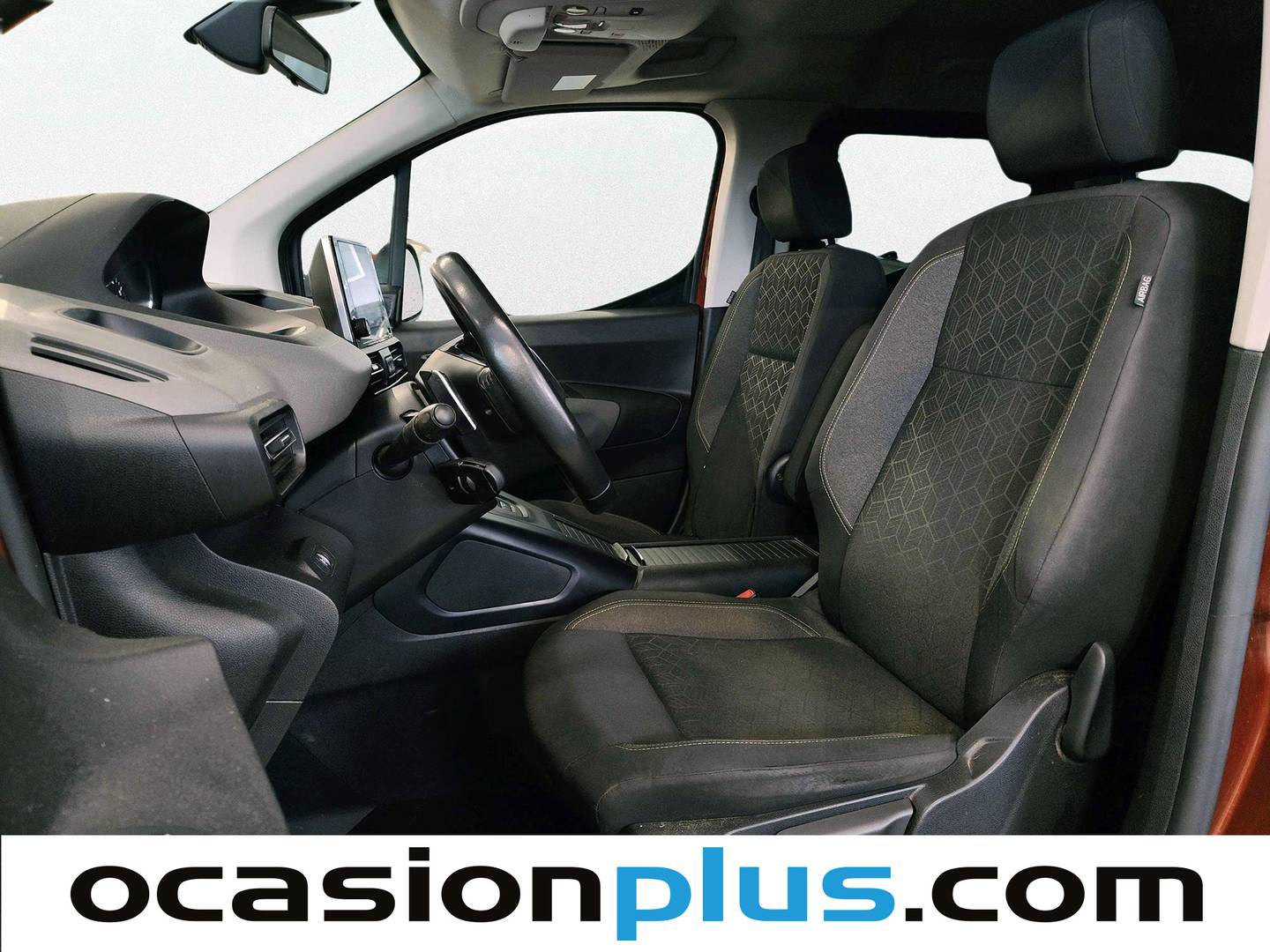 Foto asientos delanteros Peugeot Rifter Peugeot Rifter BlueHDi 130 S&S Active Long EAT8 (130 CV)