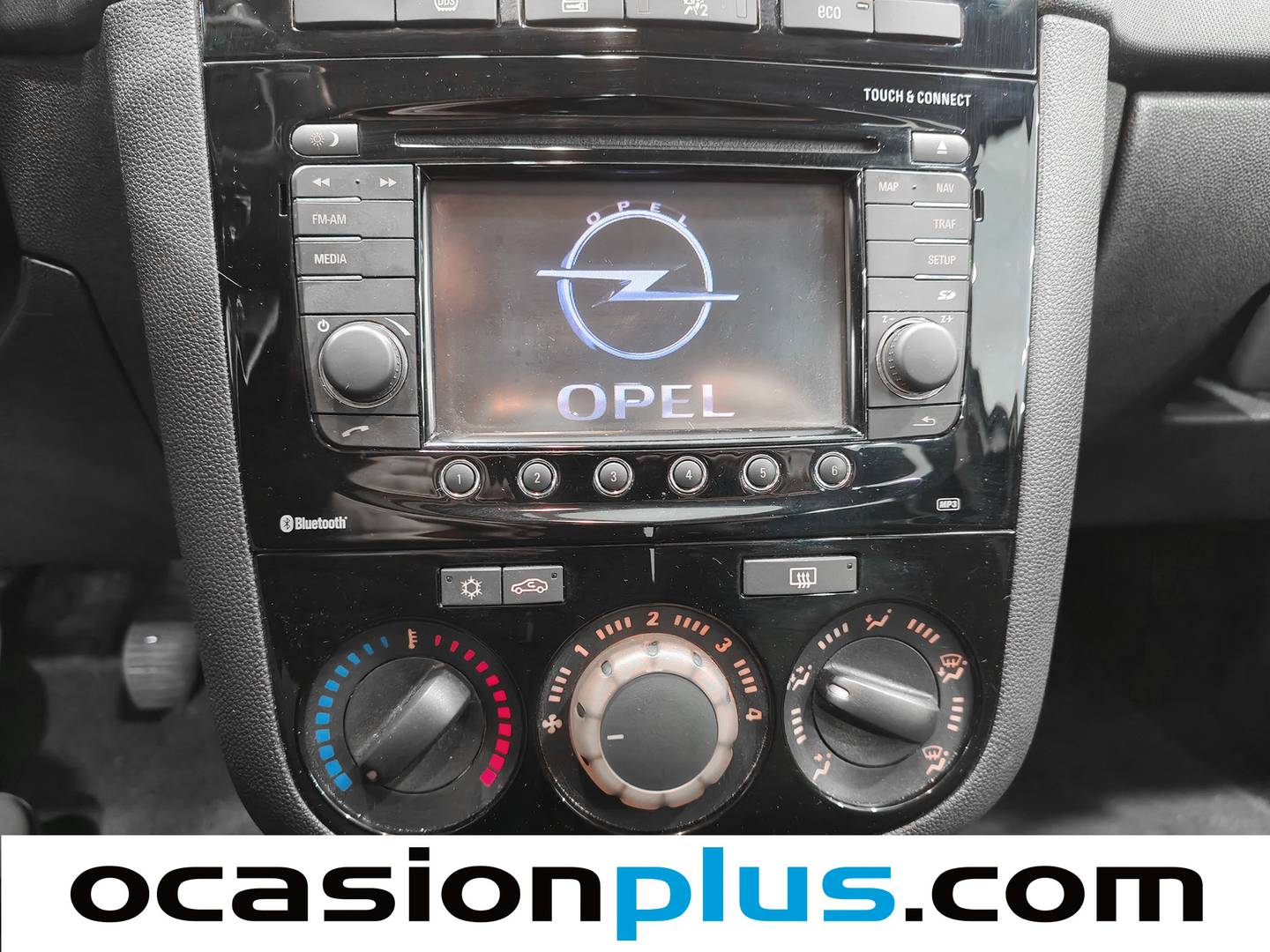 Equipamiento del Opel Corsa Opel Corsa 1.4 Selective (100 CV)
