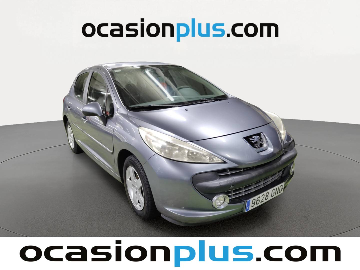 Foto delantera Peugeot 207 Peugeot 207 1.4 VTi Sport 16v (95 CV) derecha