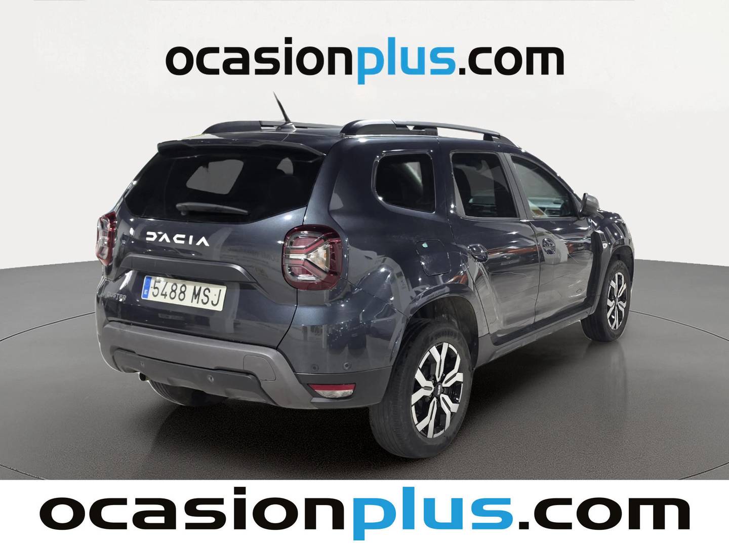Foto trasera Dacia Duster Dacia Duster Journey Go TCE (150 CV) EDC derecha