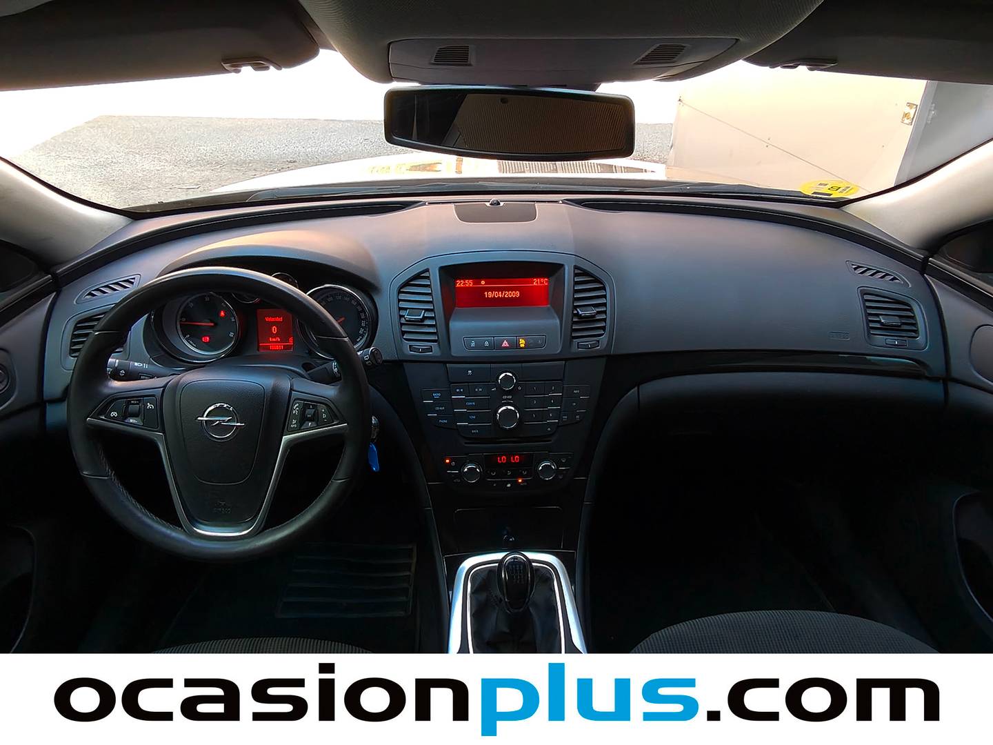 Foto asientos delanteros Opel Insignia Opel Insignia 2.0 CDTI Cosmo (130 CV)