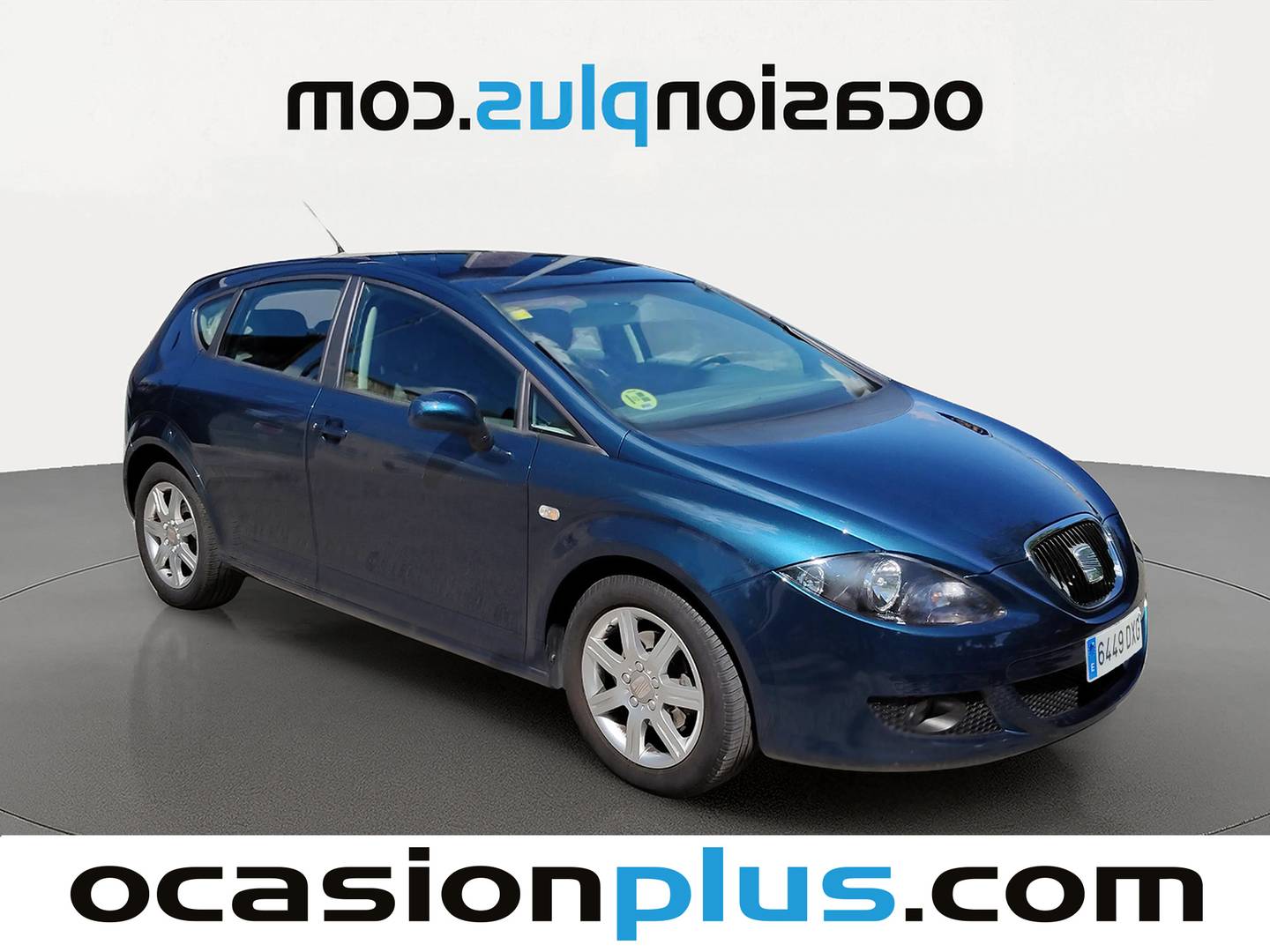 Foto delantera Seat León Seat León 1.9 TDI Stylance (105 CV) derecha