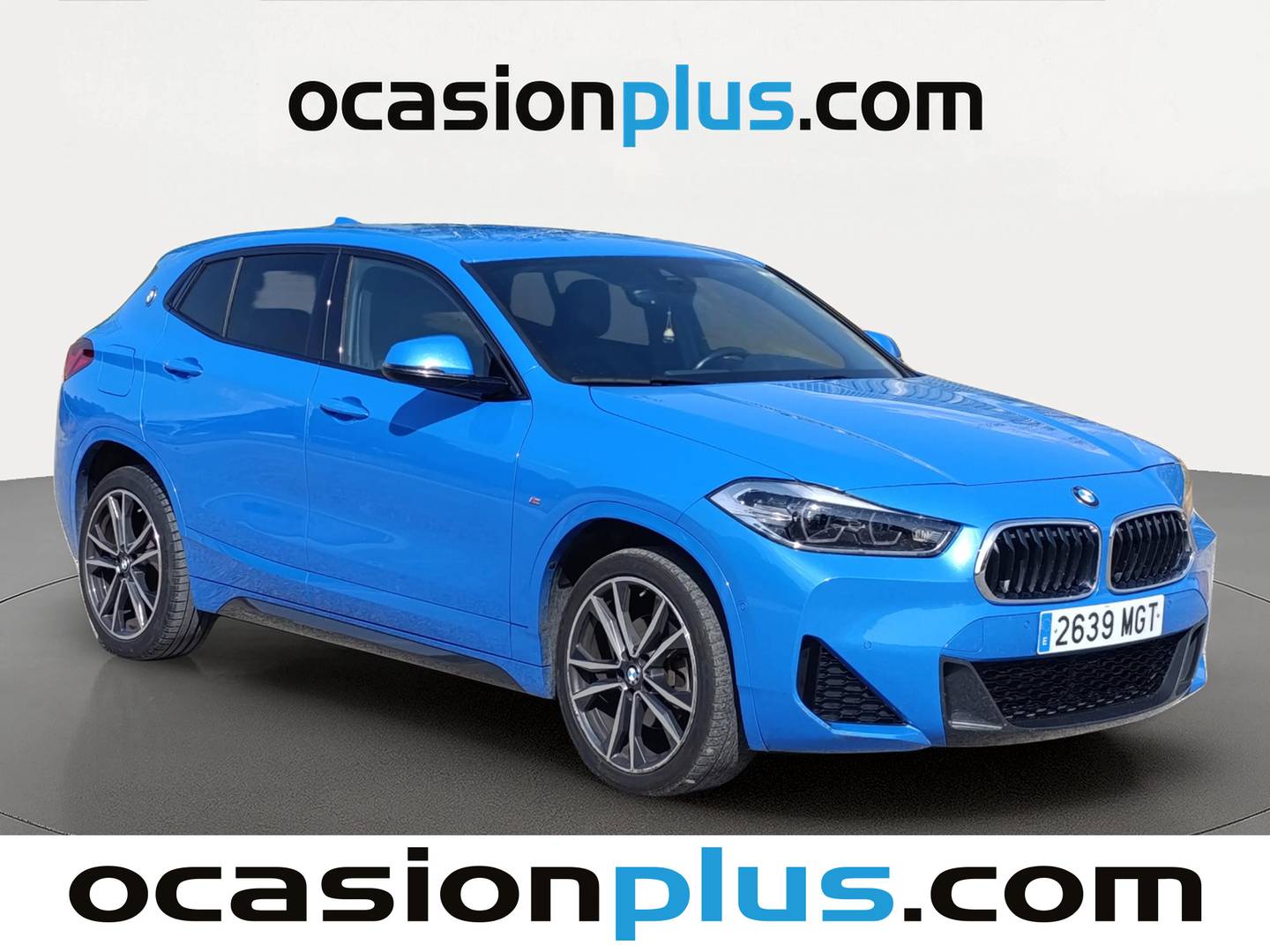 Foto delantera BMW X2 BMW X2 sDrive18d (150 CV) Pack M derecha