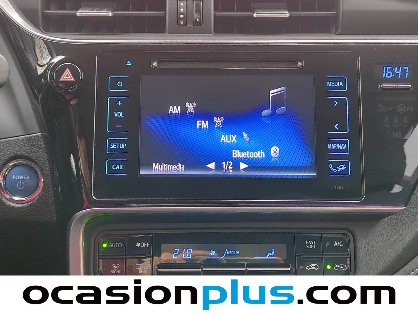 Foto Toyota Auris Toyota Auris 140H Hybrid Feel! (136 CV)