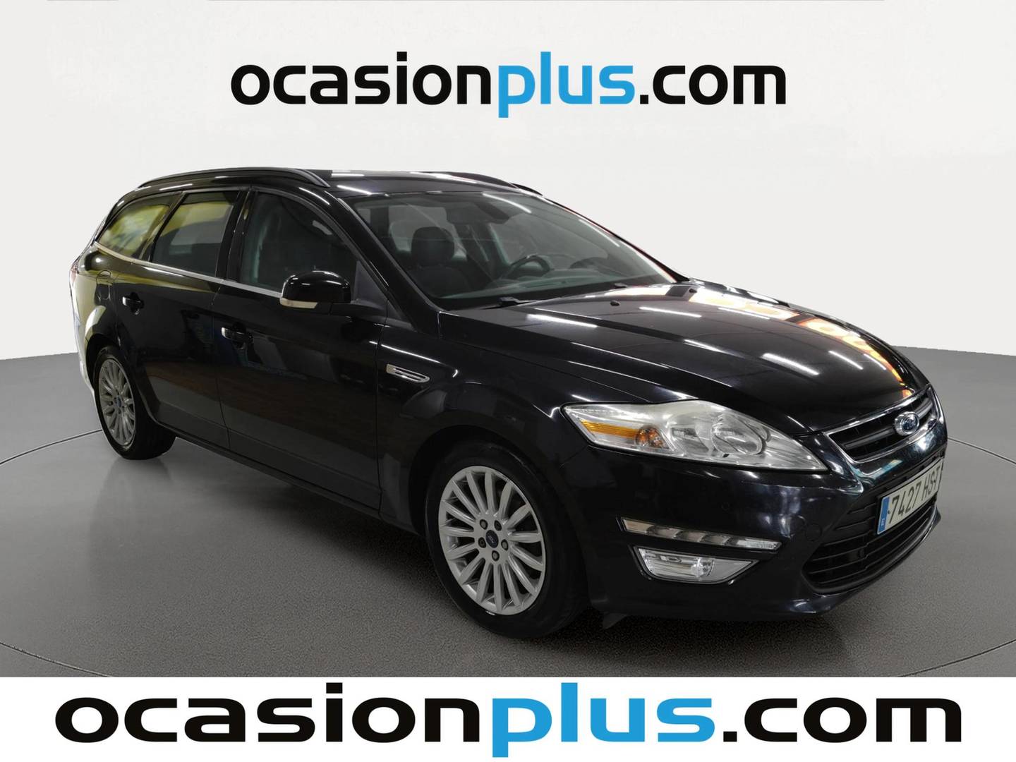 Foto delantera Ford Mondeo Ford Mondeo SportBreak 2.0 TDCI Limited Edition (140 CV) derecha