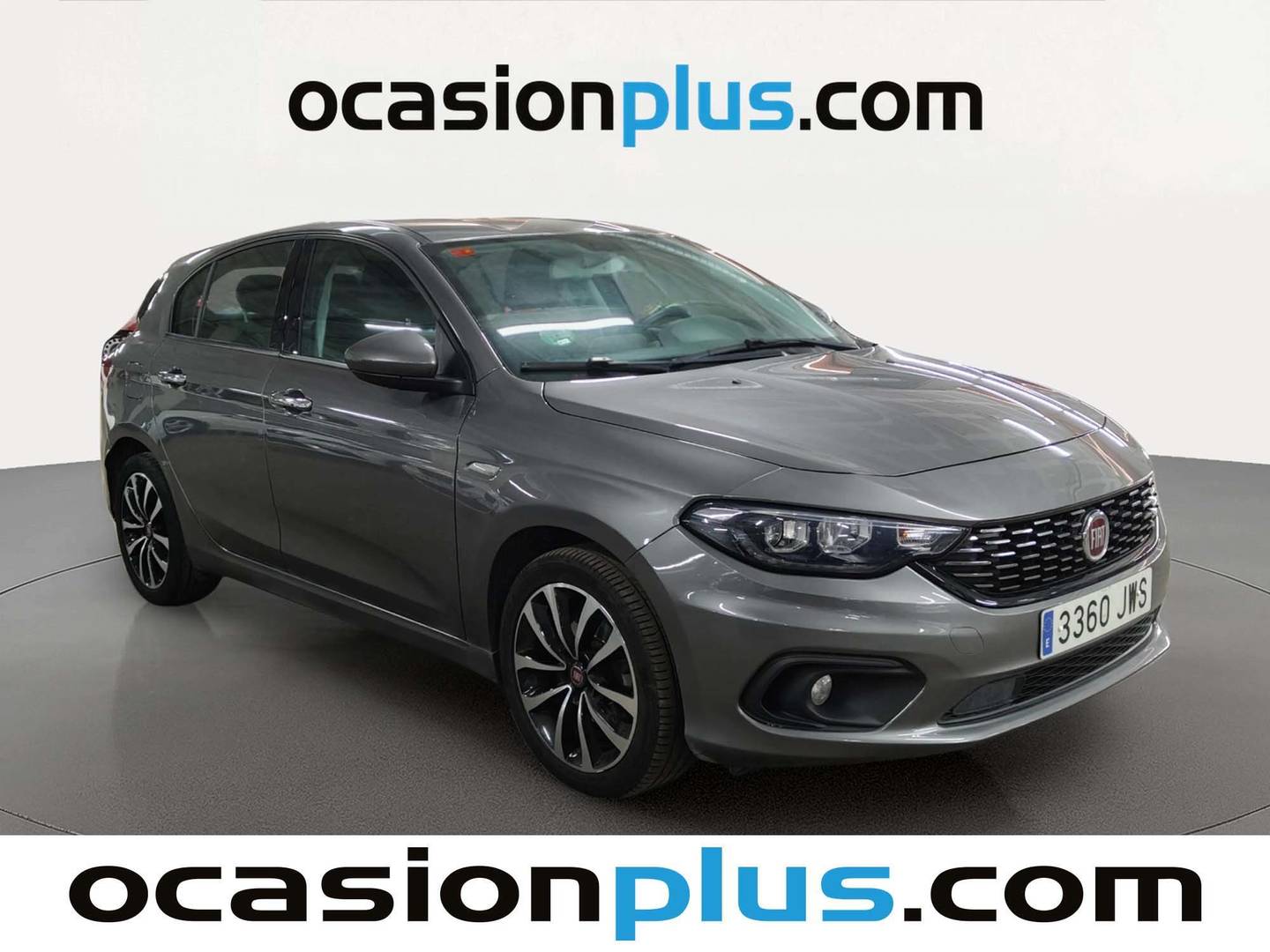 Foto delantera Fiat Tipo Fiat Tipo 1.6 Multijet Lounge (120 CV) derecha