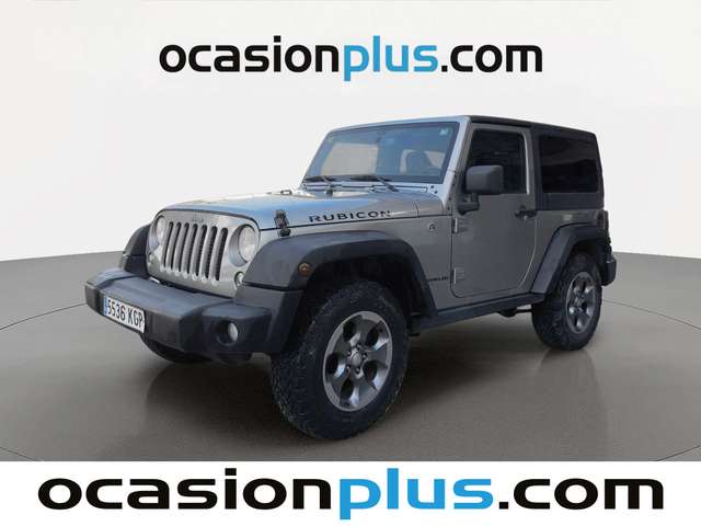 Jeep Wrangler 2.8 CRD Rubicon Auto (200 CV) de segunda mano