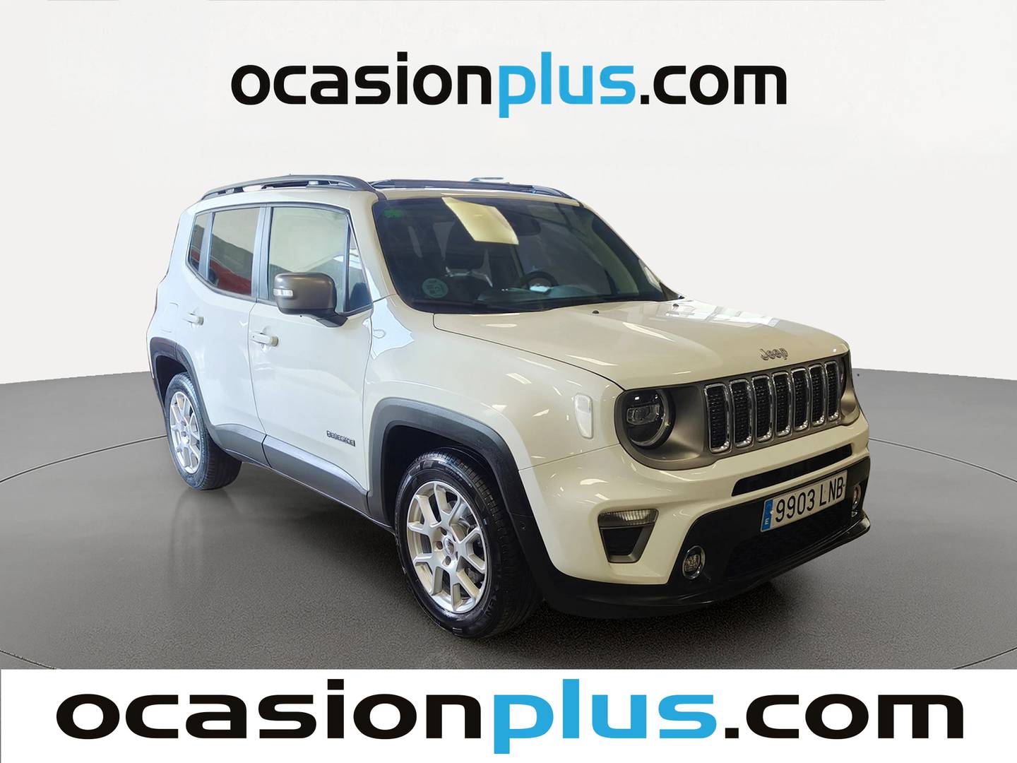 Foto delantera Jeep Renegade Jeep Renegade 1.3G Limited 4x2 DCT (150 CV) izquierda